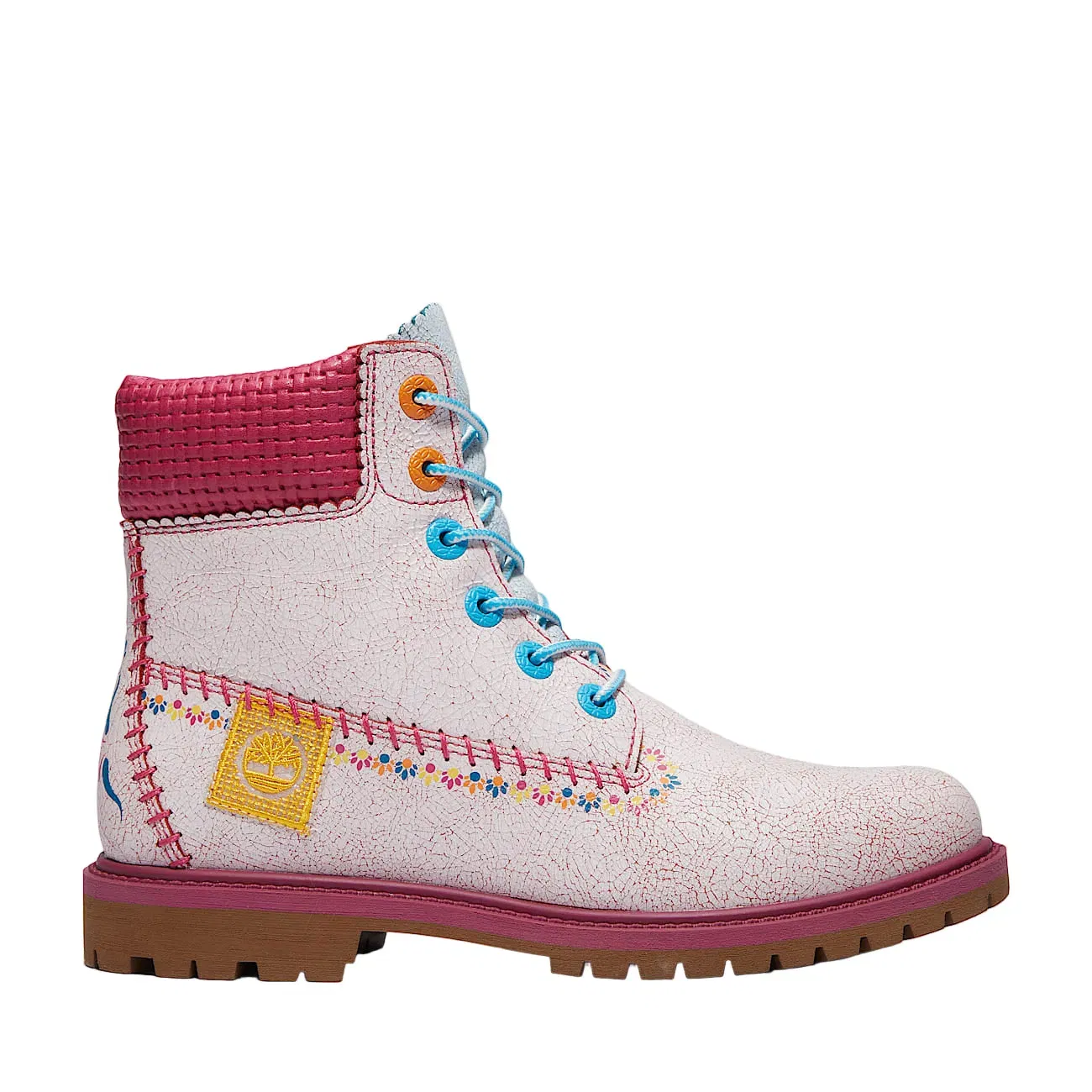 Timberland 6" Premium Boot Dia De Muertos White (Women'S)