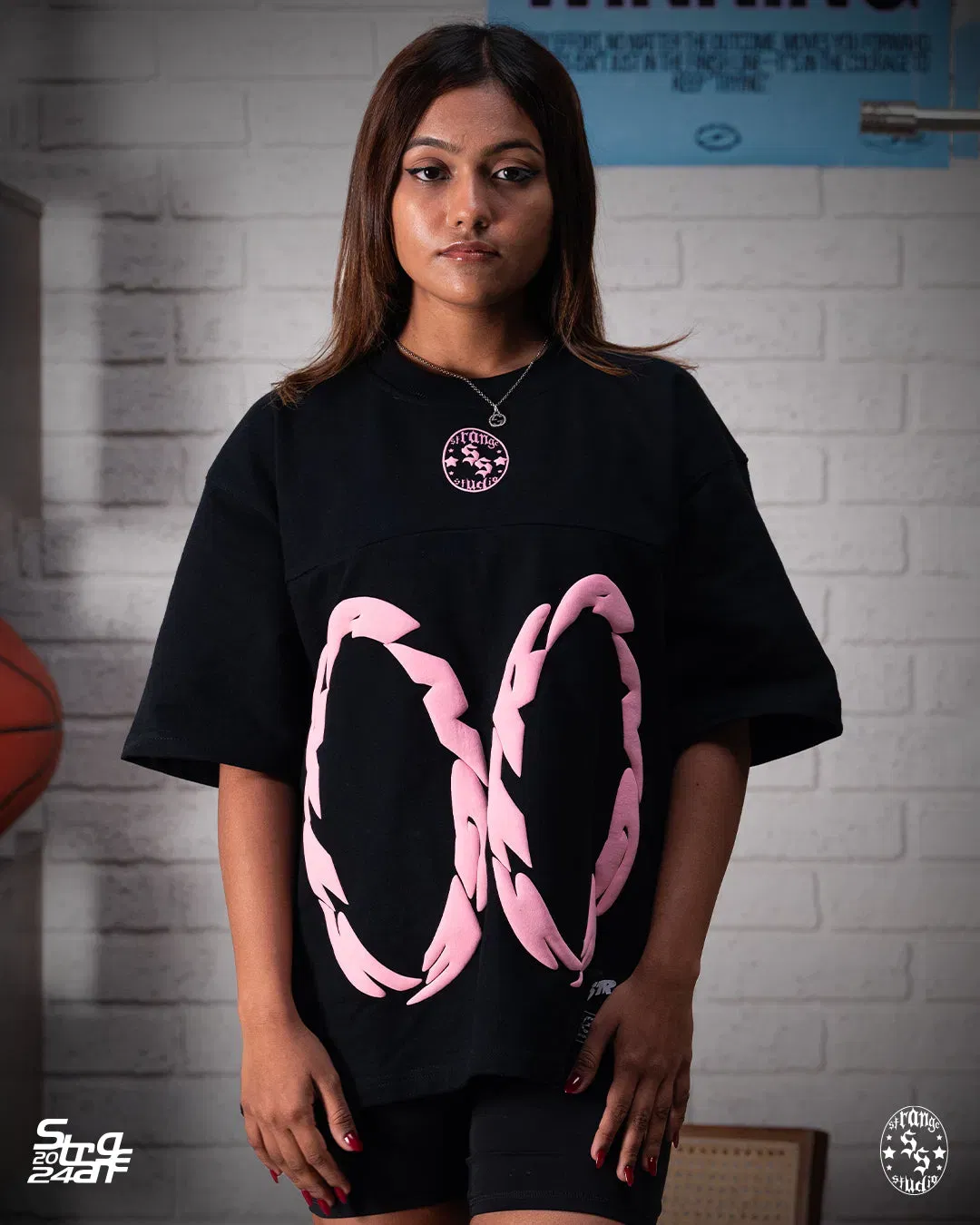 JERSEY T-Shirt (BLK)