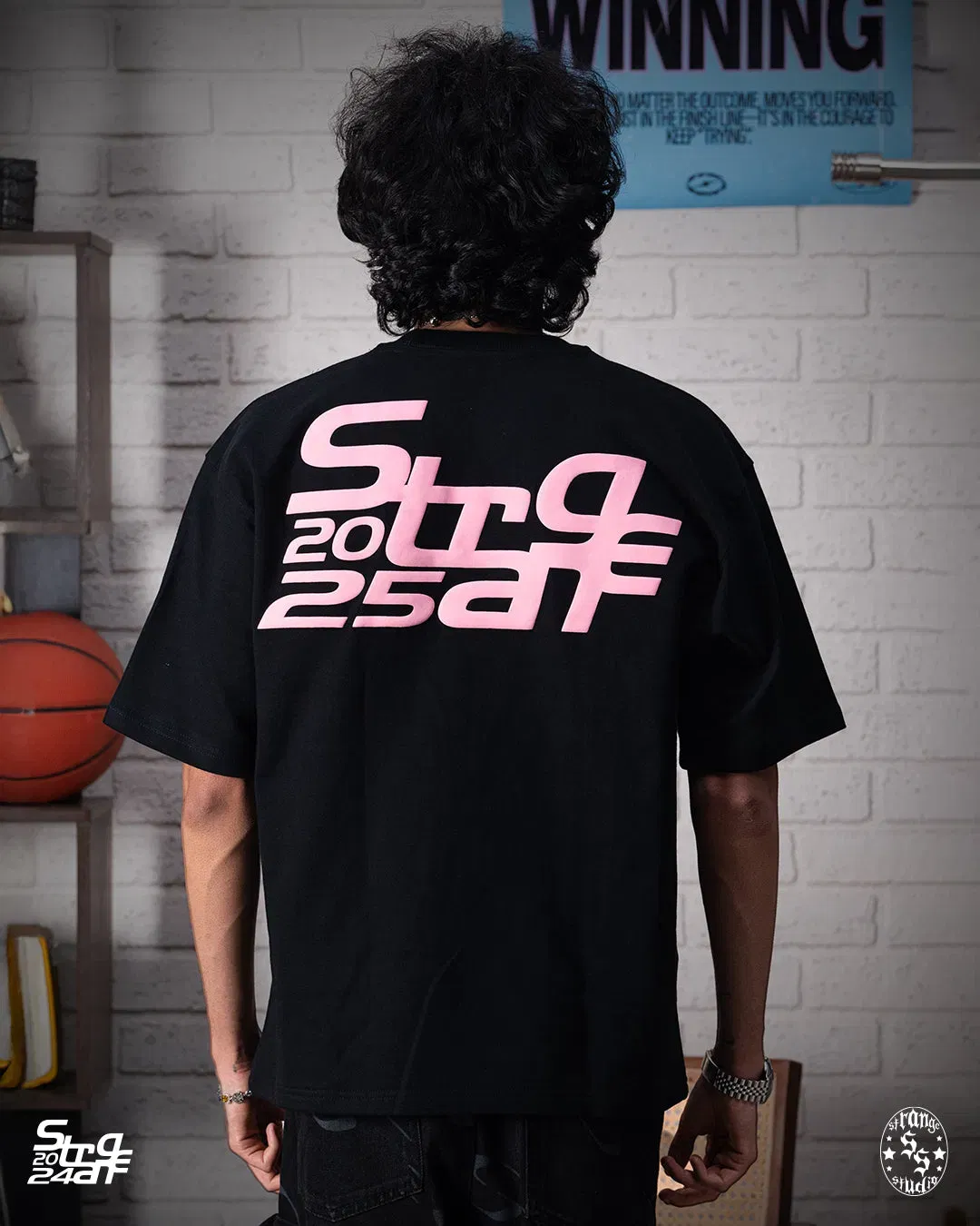 JERSEY T-Shirt (BLK)