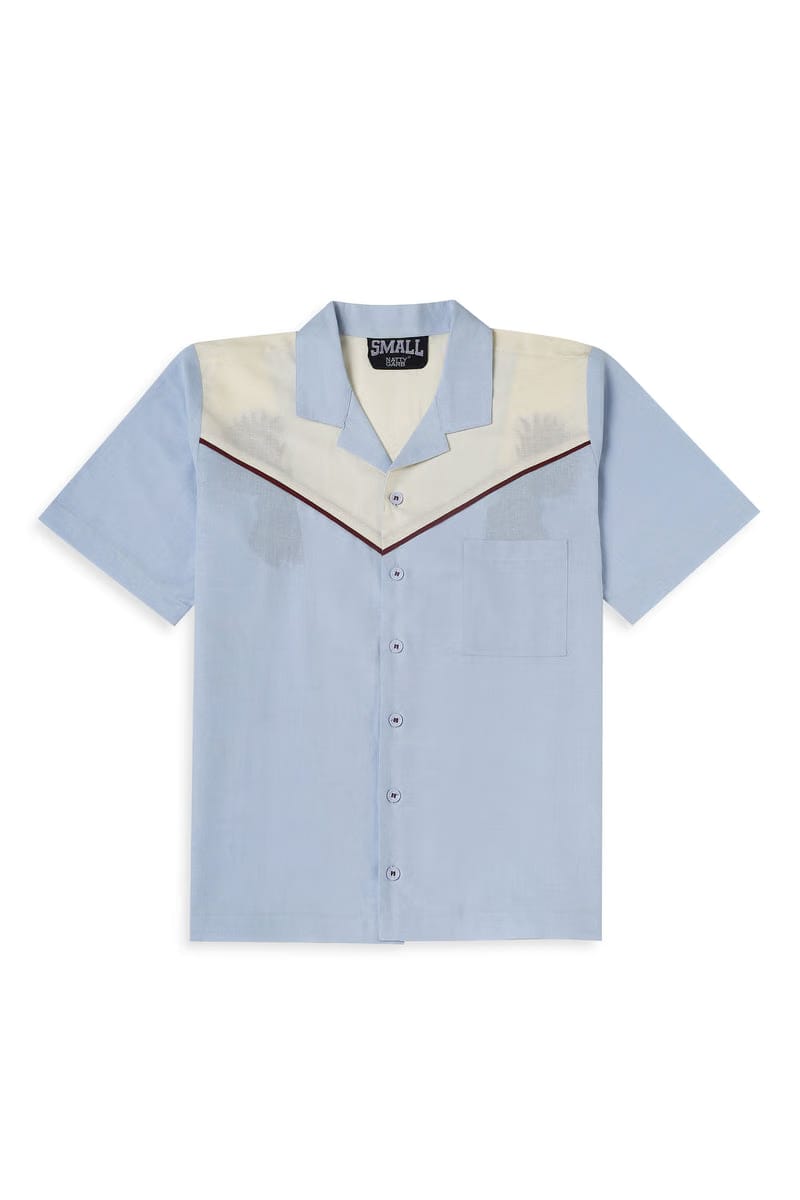 LOVEBIRDS LINEN SHIRT