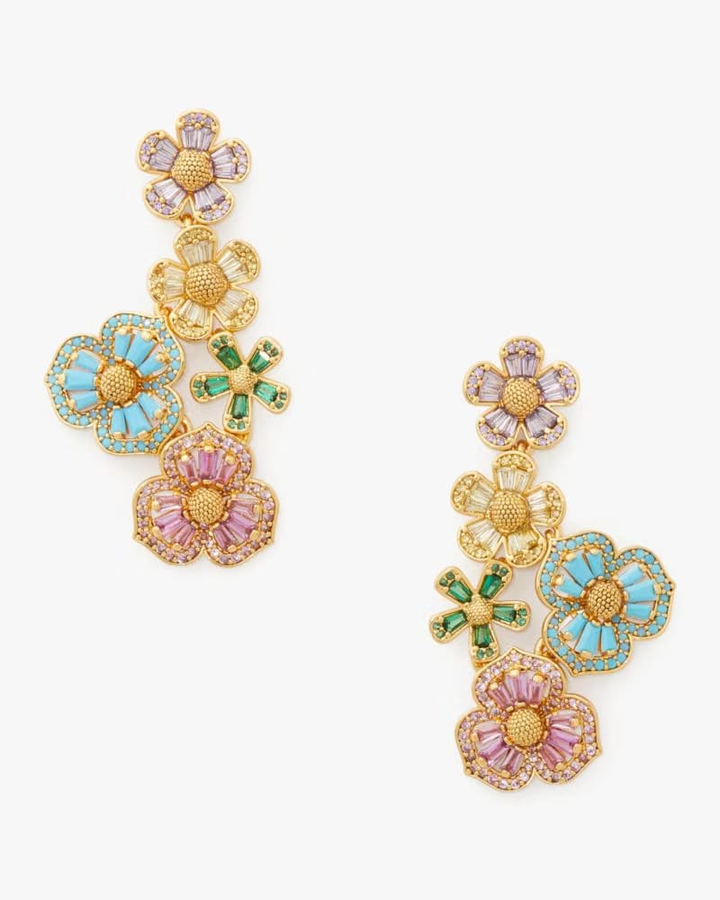 Fleurette Statement Earrings