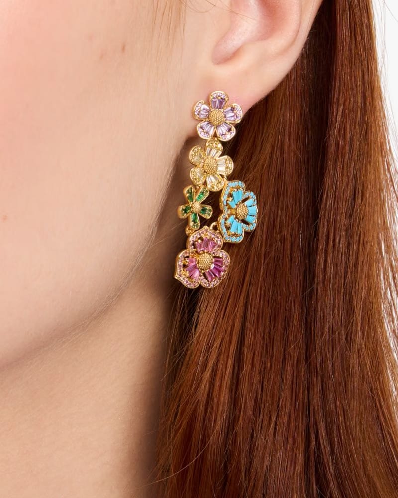 Fleurette Statement Earrings