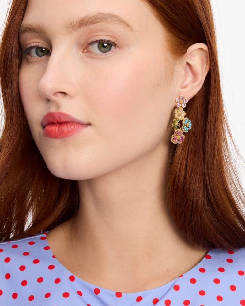 Fleurette Statement Earrings