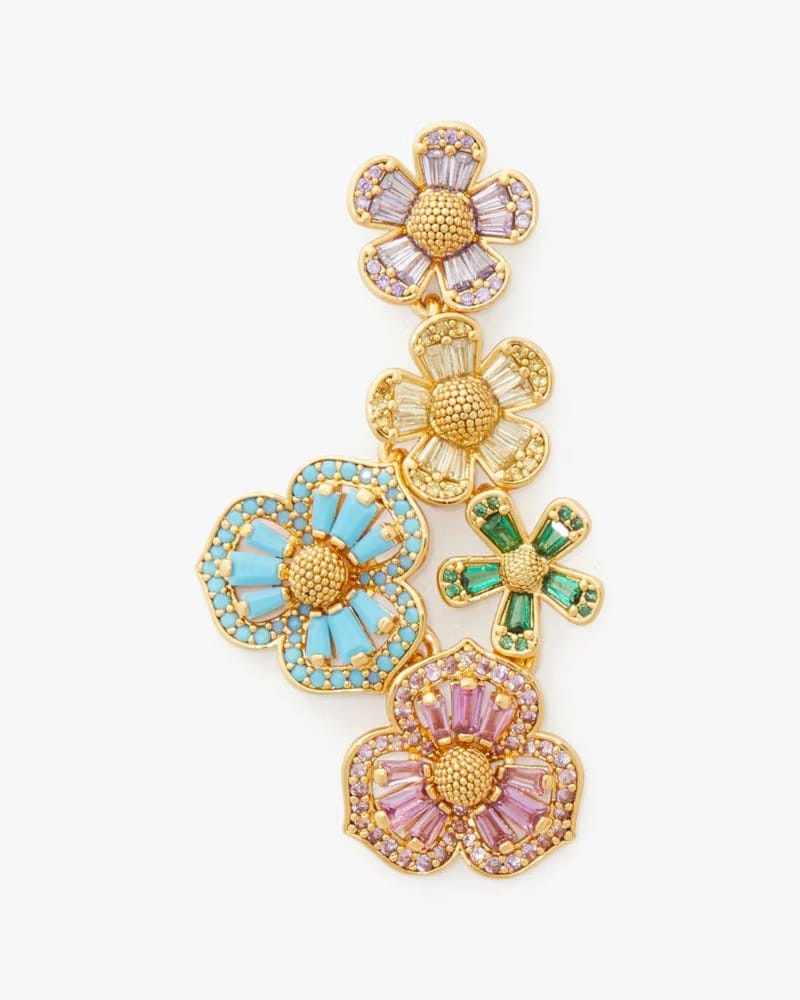 Fleurette Statement Earrings