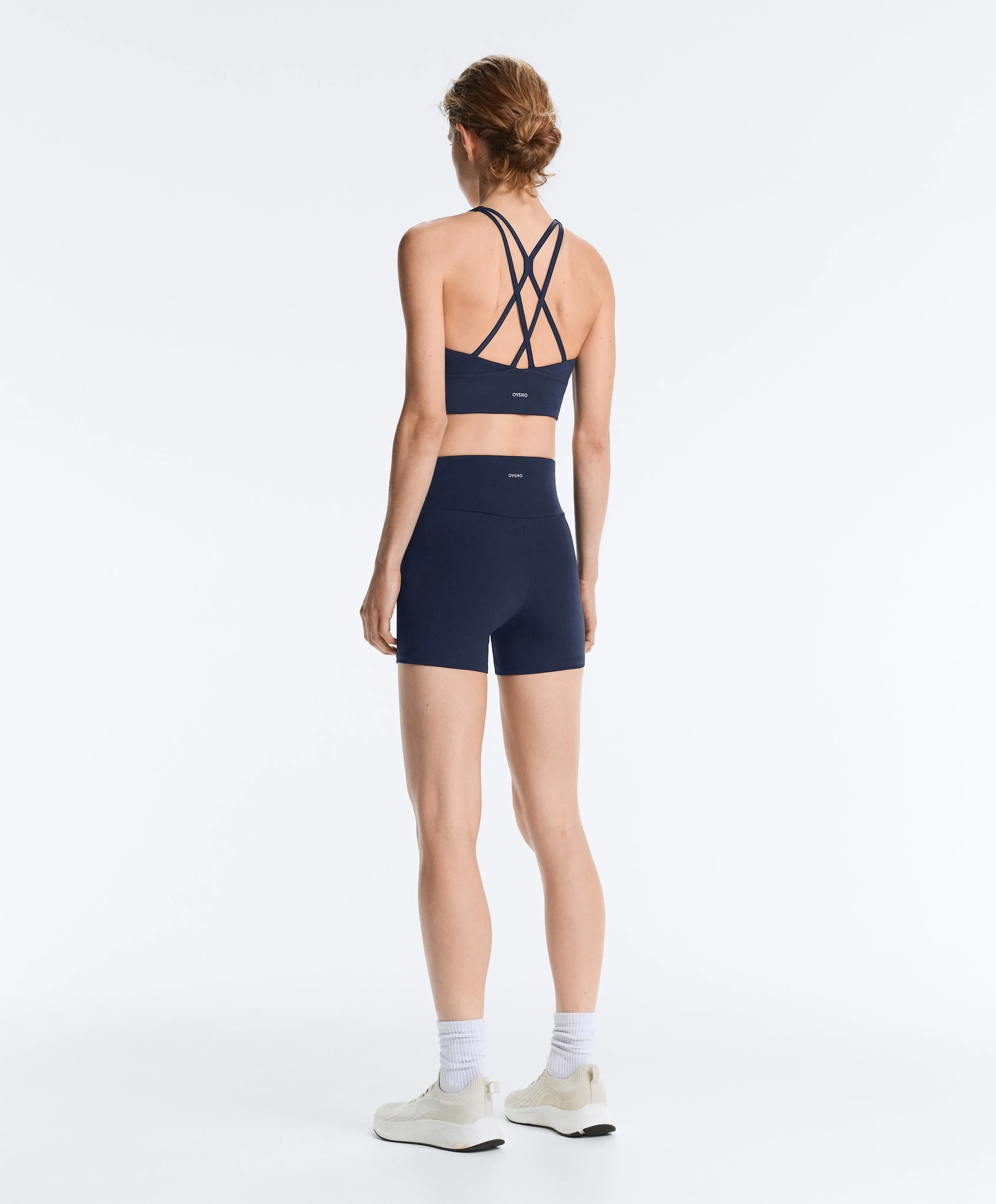 Comfortlux high-rise 10cm hot pants