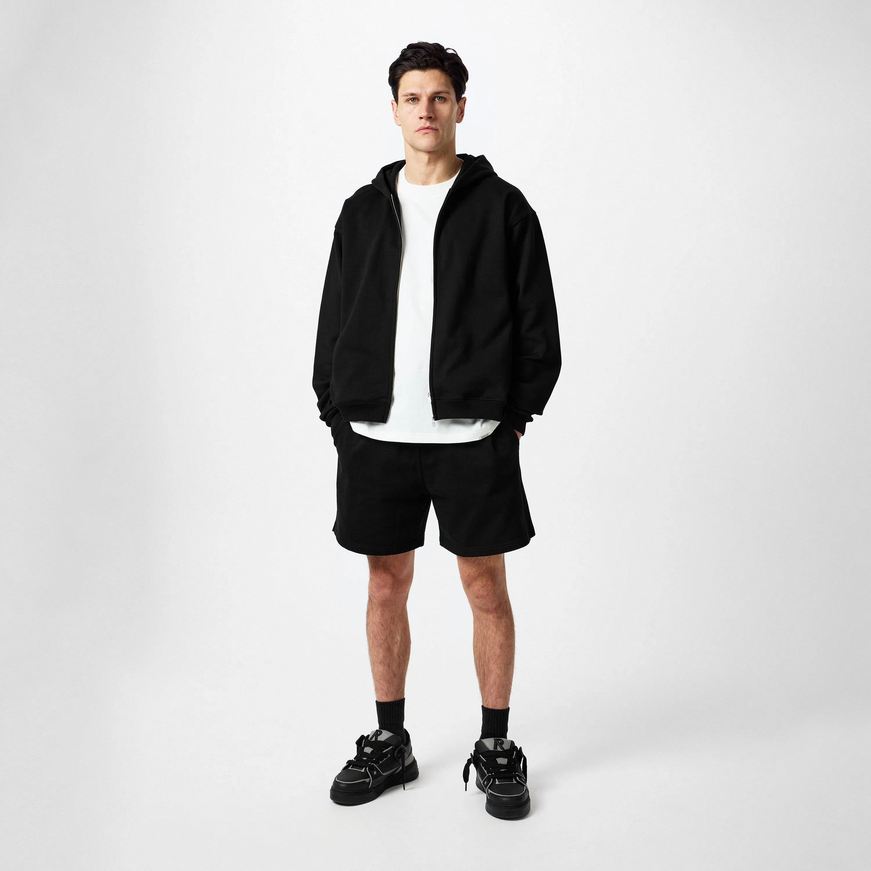 Rep Initial Lightweight Zip Hoodie