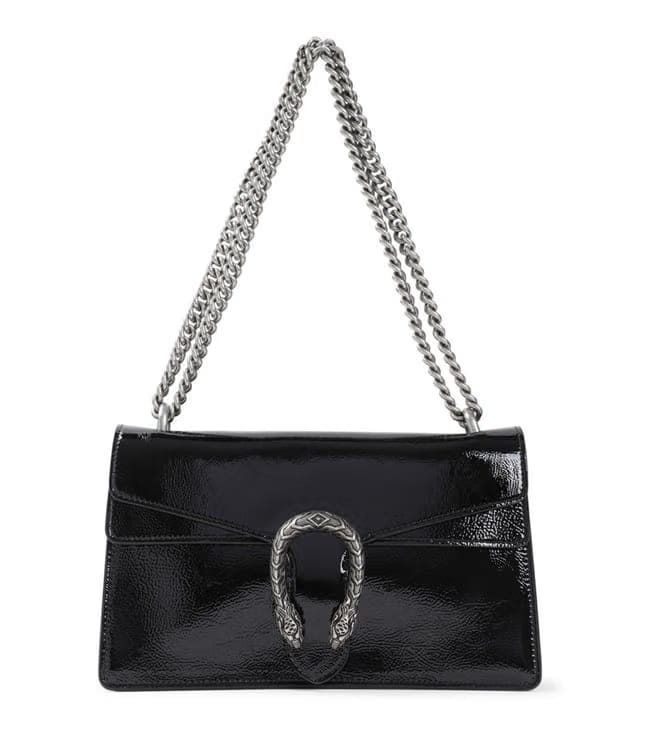 Black Dyonysus Shoulder Bag