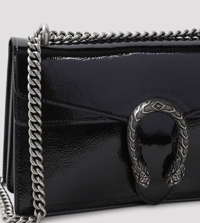 Black Dyonysus Shoulder Bag