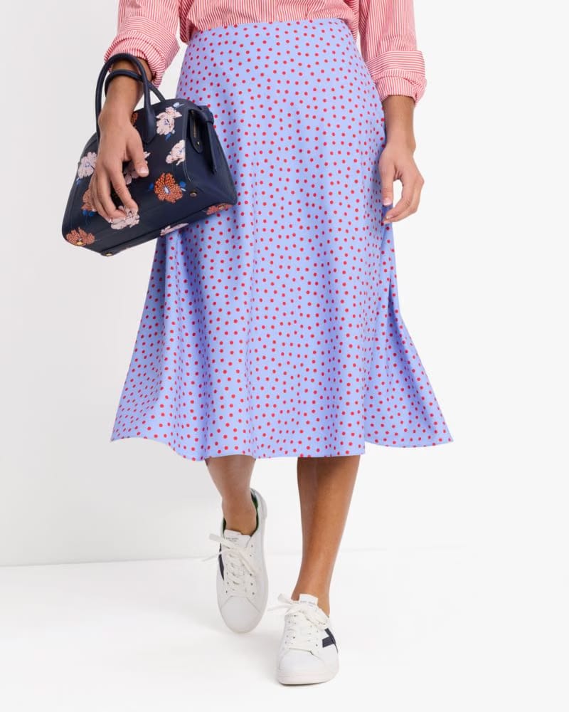 Spring Time Dot Skirt