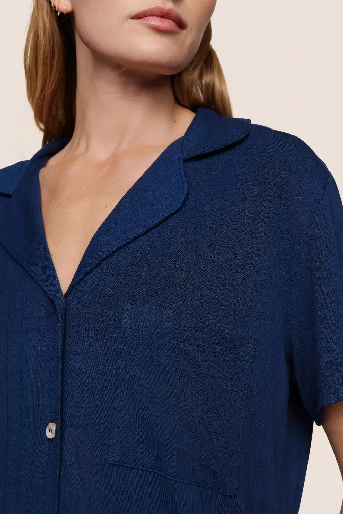 Gisele TENCEL™ Modal Rib Relaxed Short PJ Set