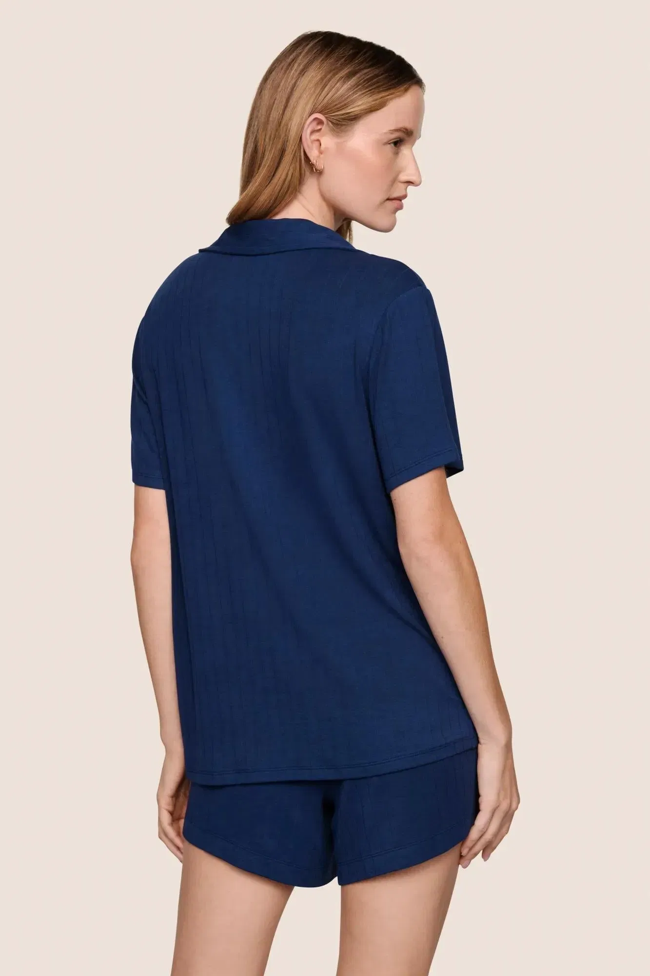 Gisele TENCEL™ Modal Rib Relaxed Short PJ Set