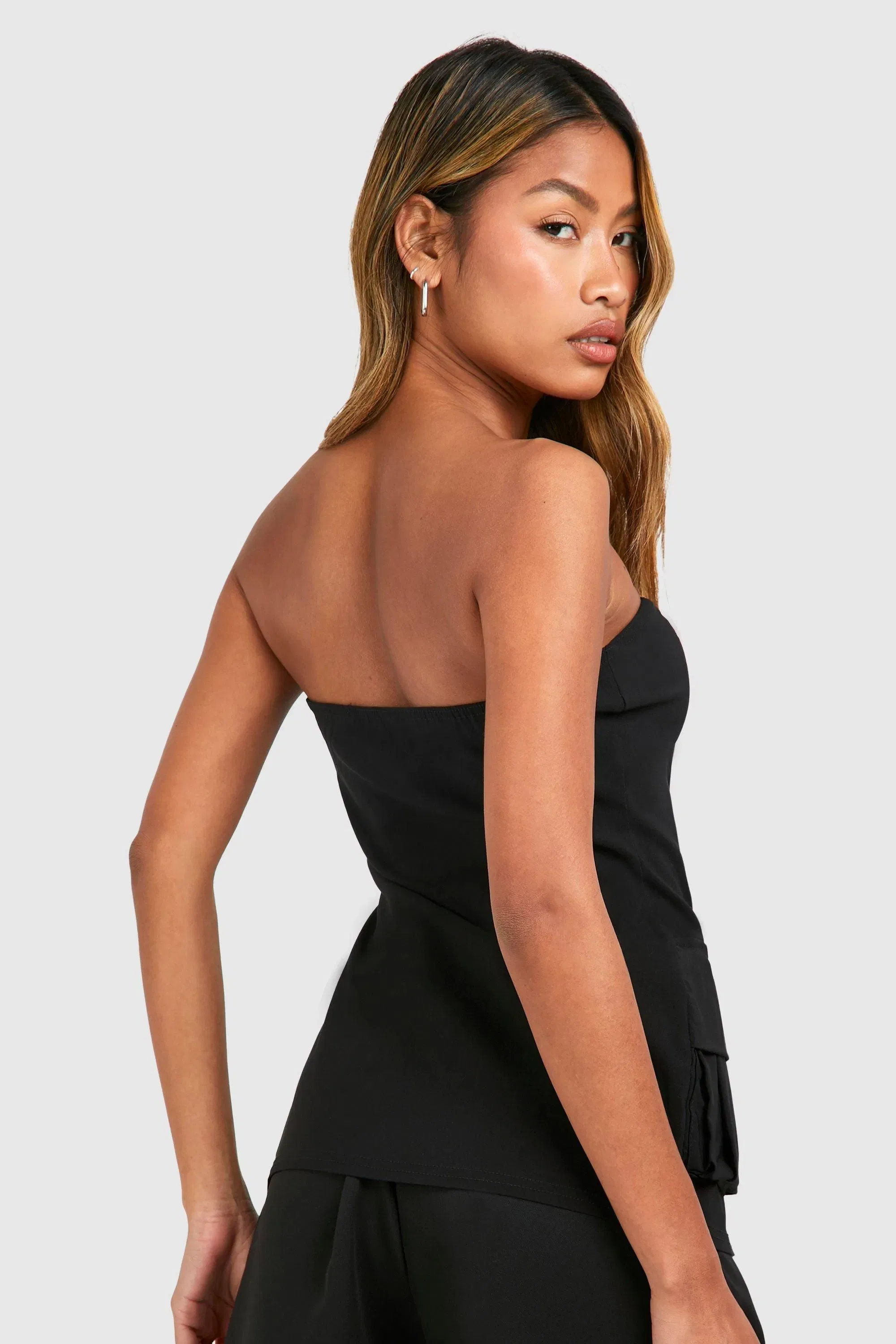 Bengaline Longline Zip Through Corset