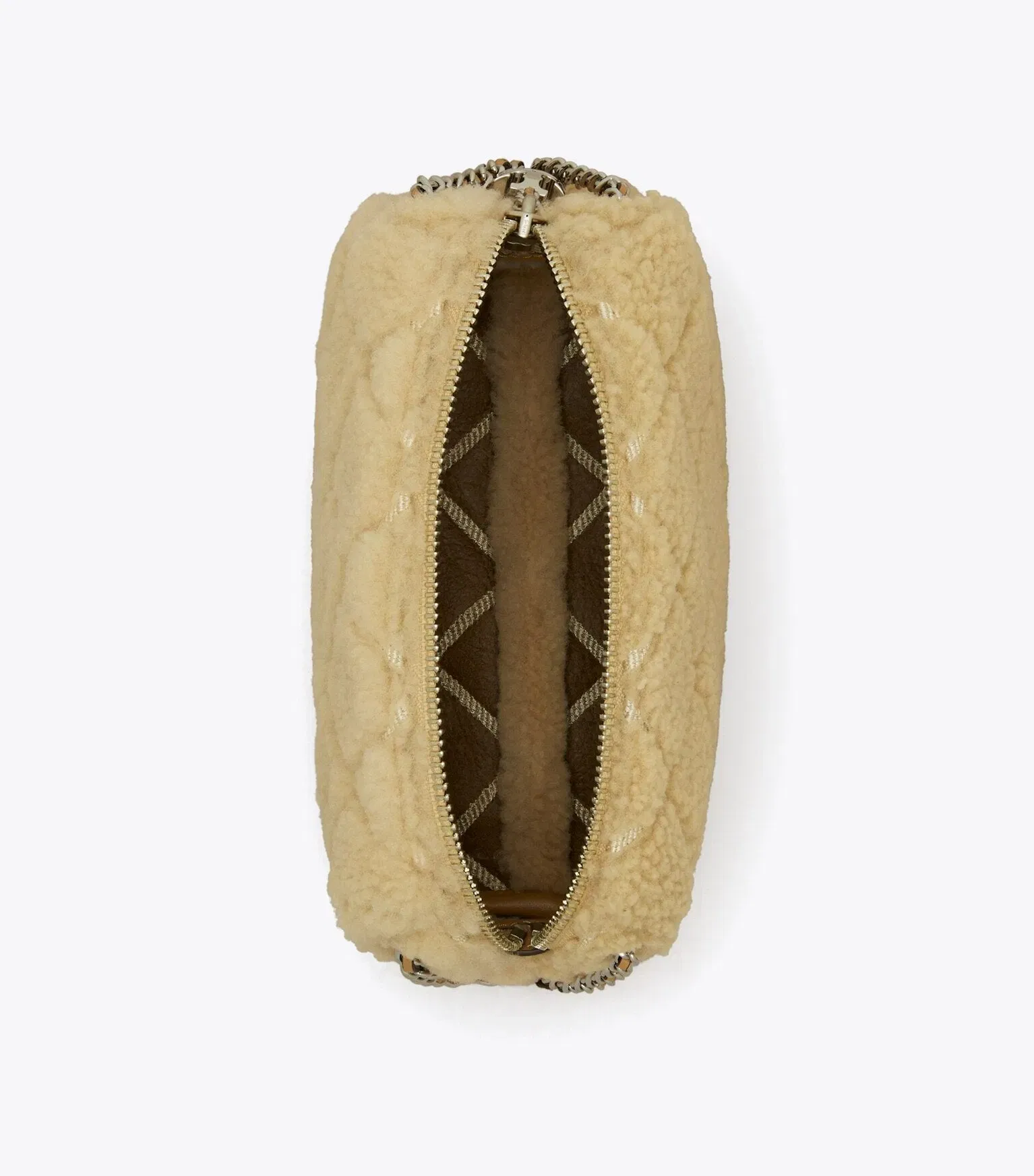 Fleming Soft Shearling Crossbody Bag