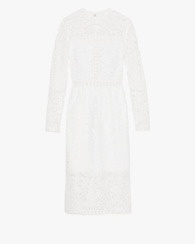 Guipure Lace Dress