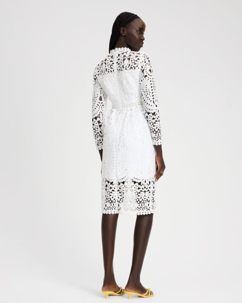 Guipure Lace Dress