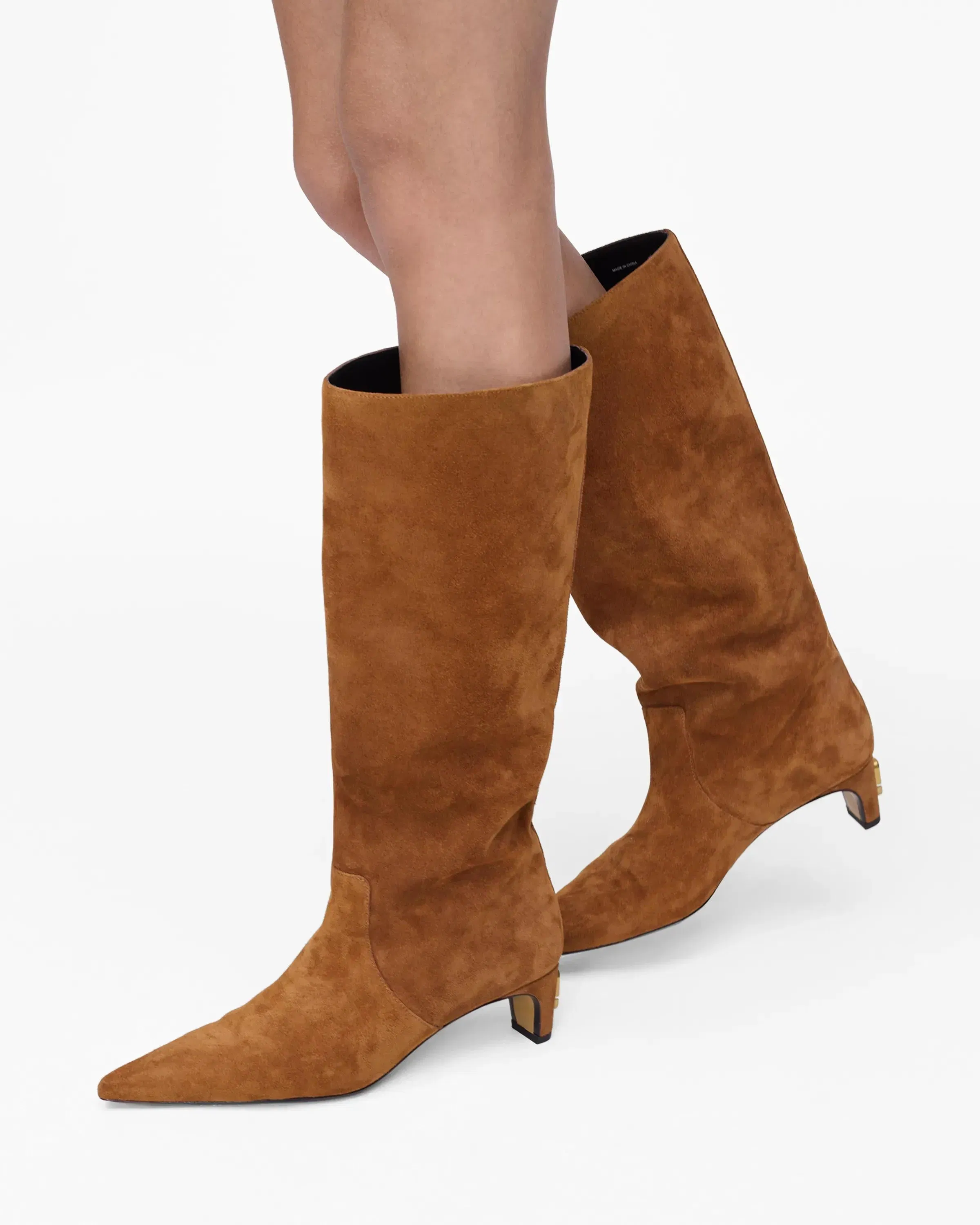 The Suede Mel Boot