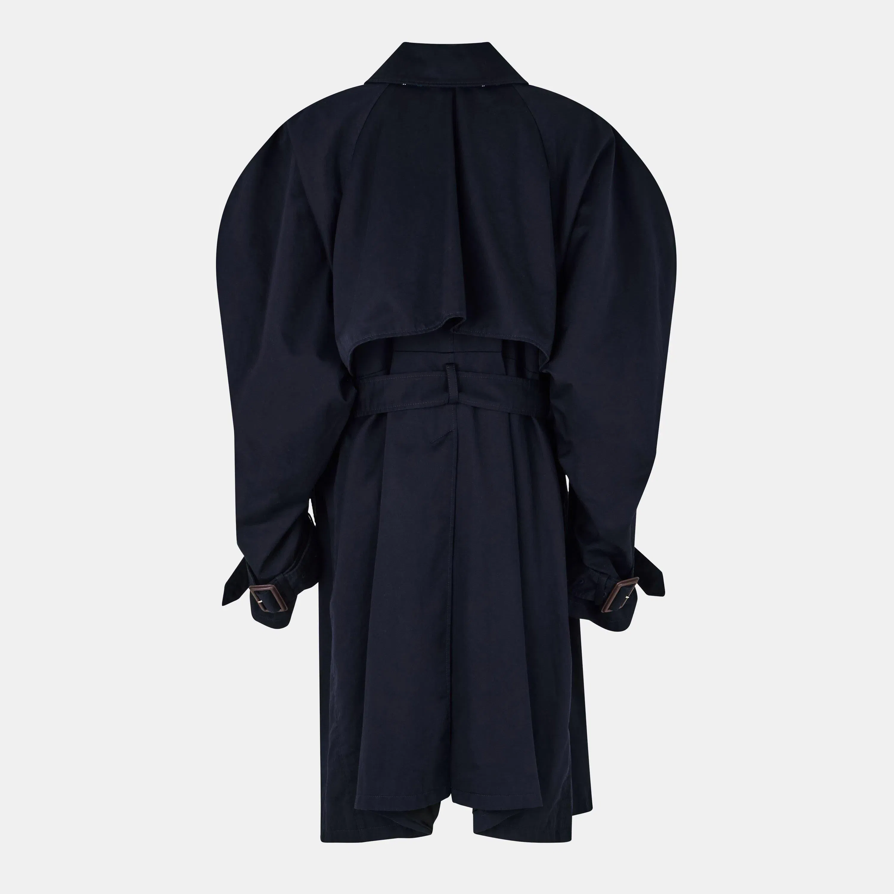 Oversized Water-Resistant Trench Coat