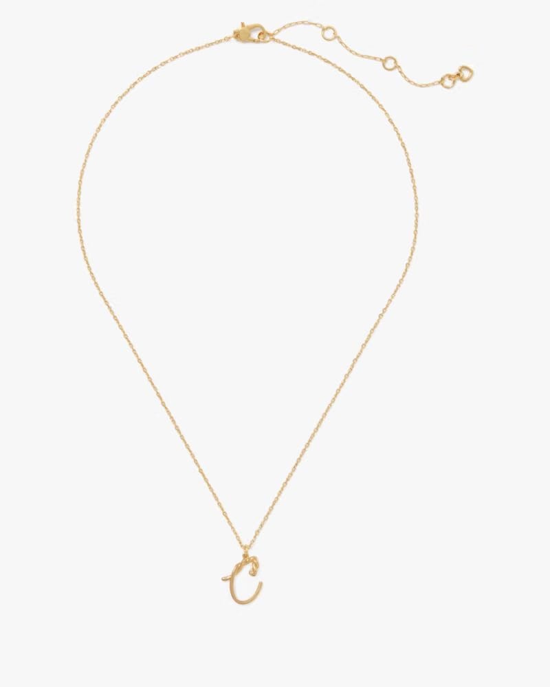 Initial Script C Pendant