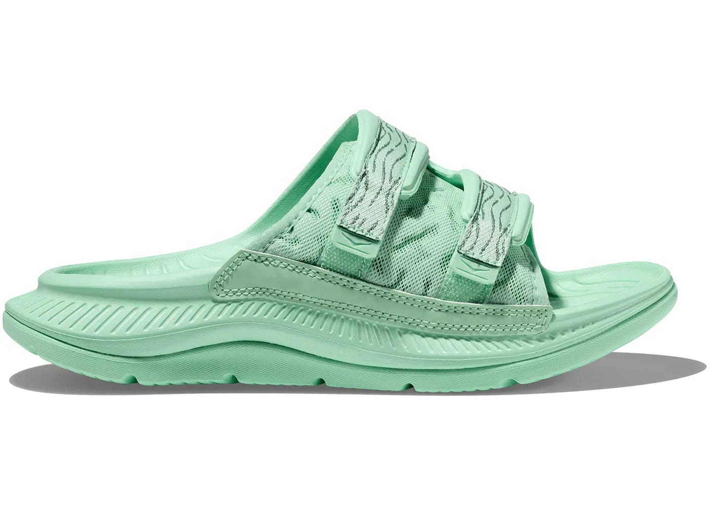 Hoka One One Ora Luxe Mist Green Trellis
