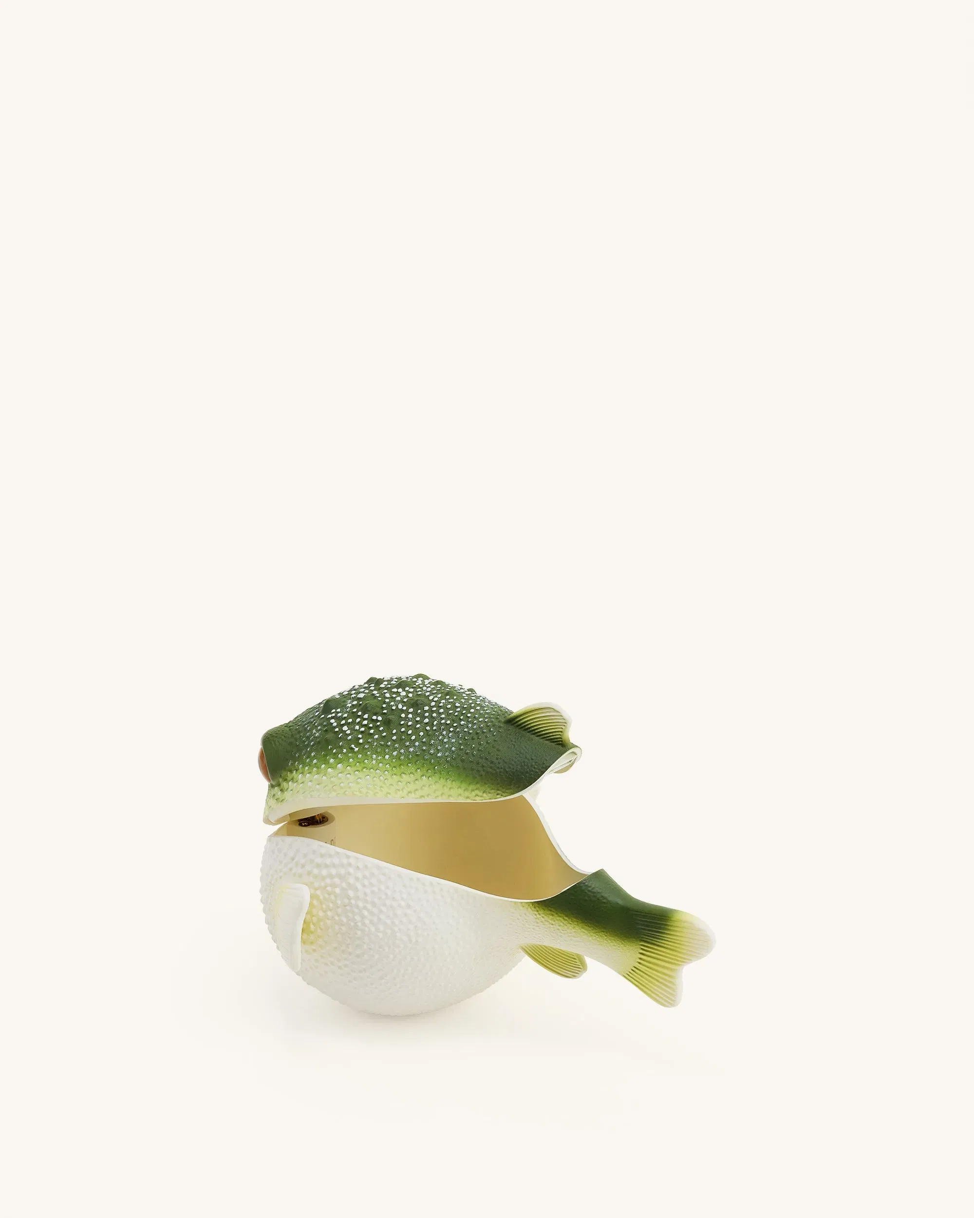 Blowfish Clutch Bag - Green