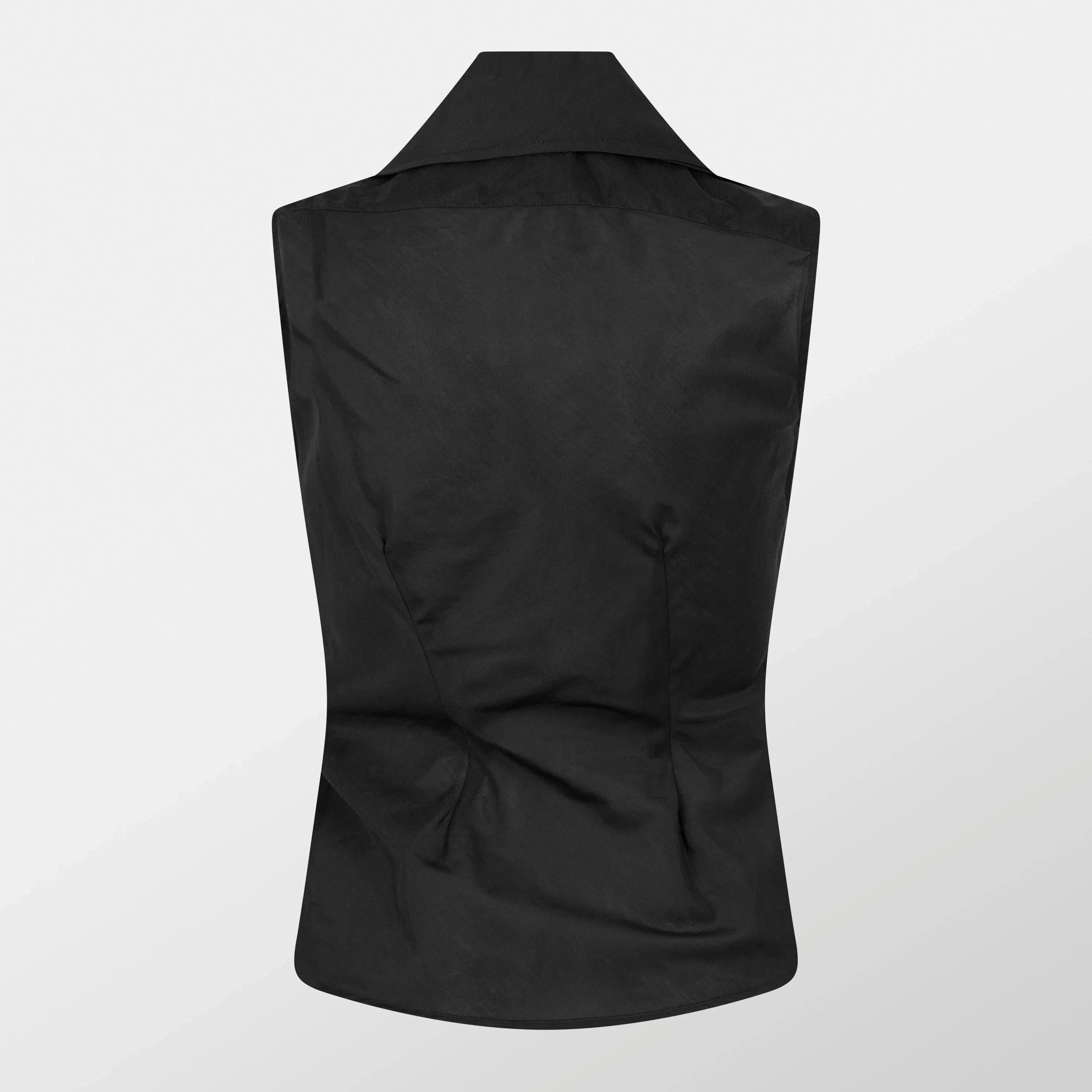 Viv Sleeveless Tailored Shirt