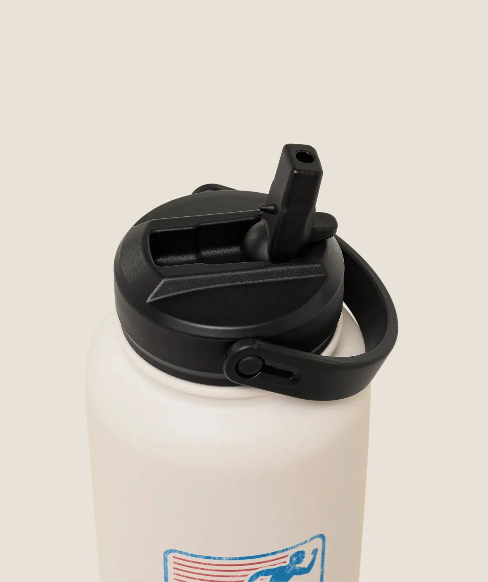 Run Club Graphic Metal 1L w Straw Bottle