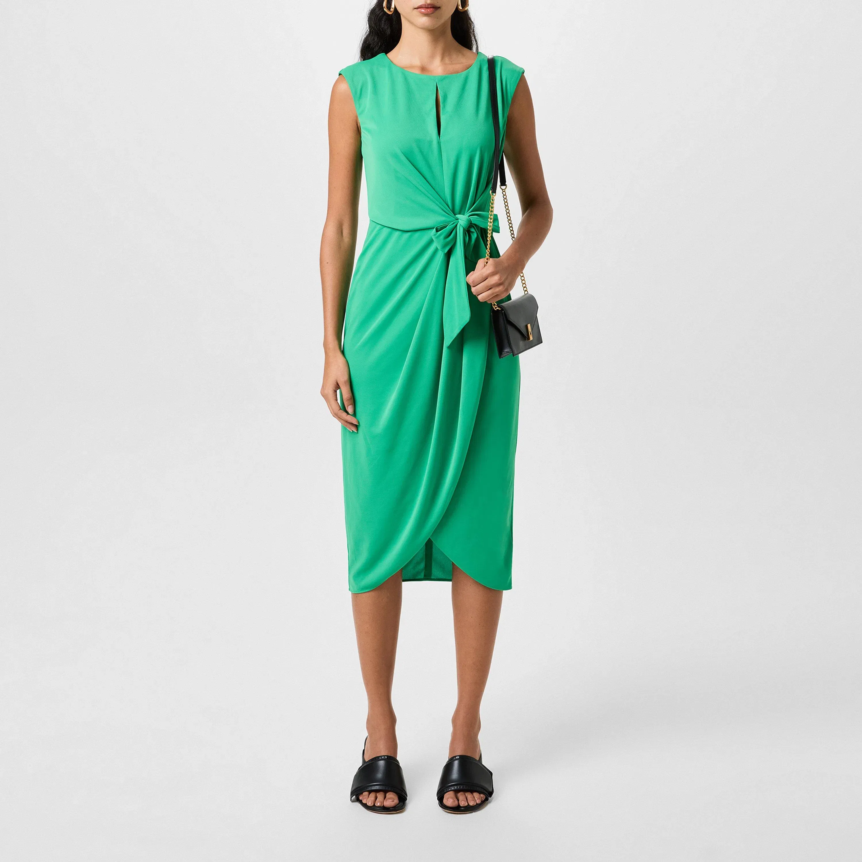Reidly Belted Dress