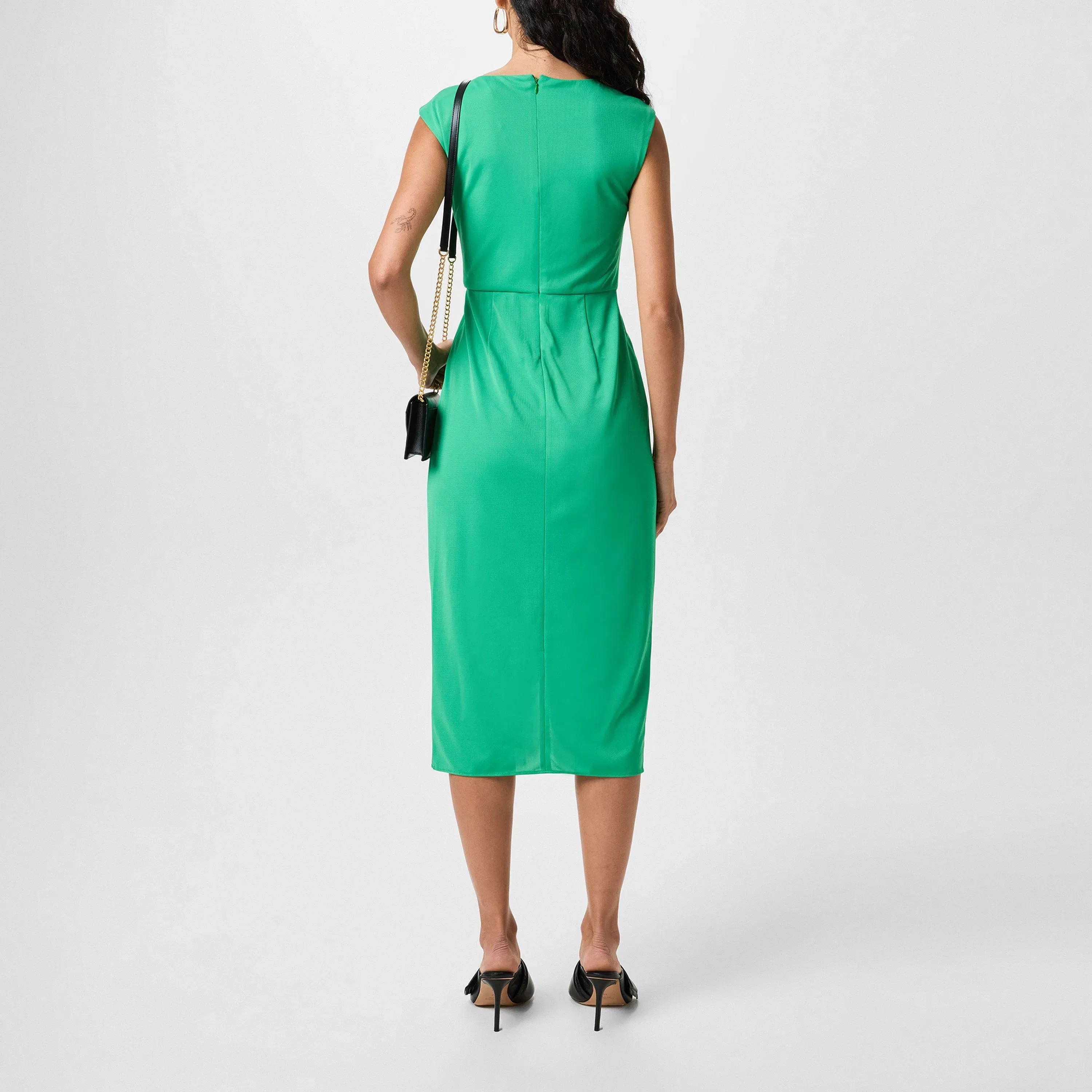 Reidly Belted Dress