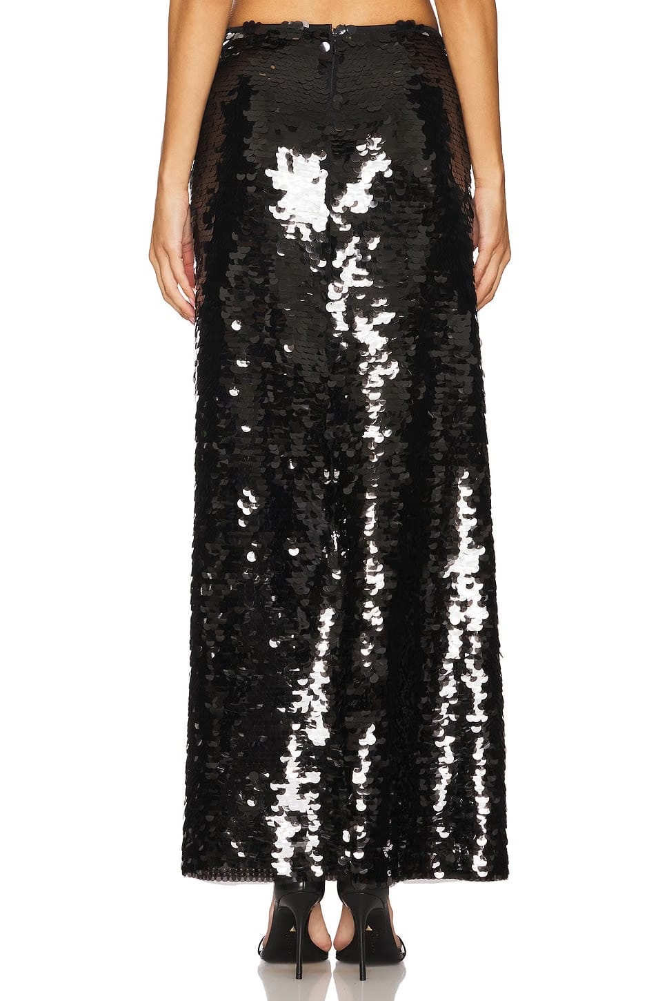 superdown Lydie Maxi Skirt in Black