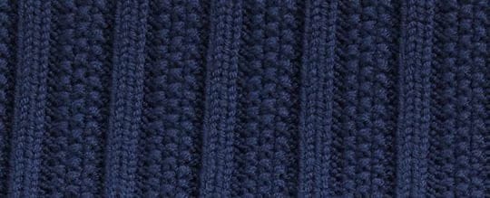 Restored Double Signature Retro Patch Knit Scarf