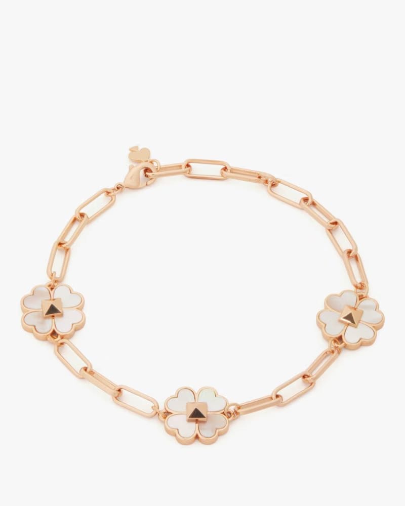 Spades & Studs Chain Link Bracelet