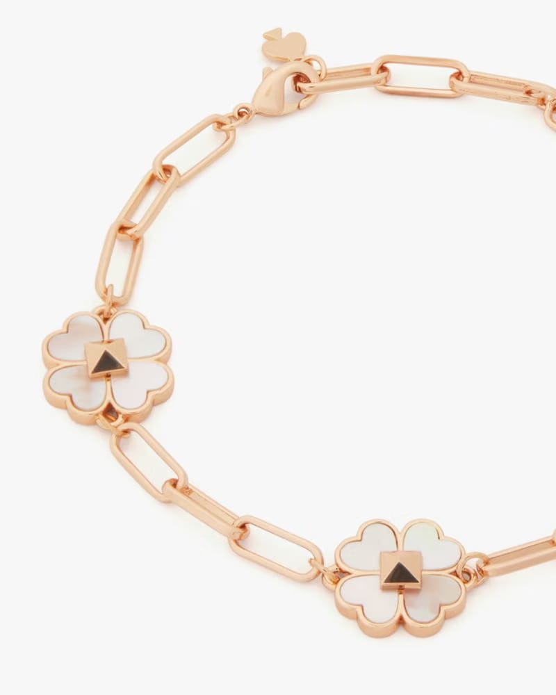 Spades & Studs Chain Link Bracelet