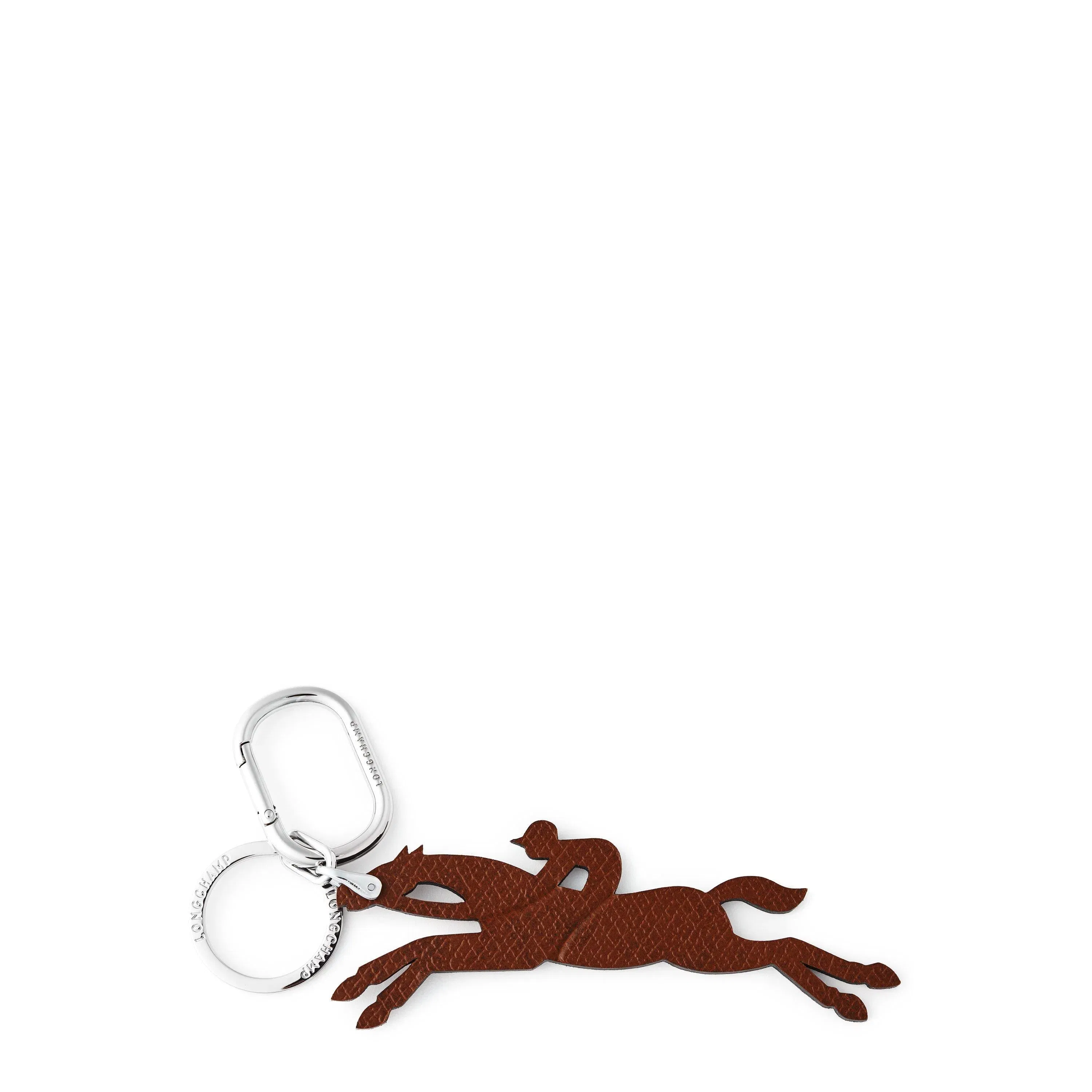 Le Pliage Leather Key-Ring