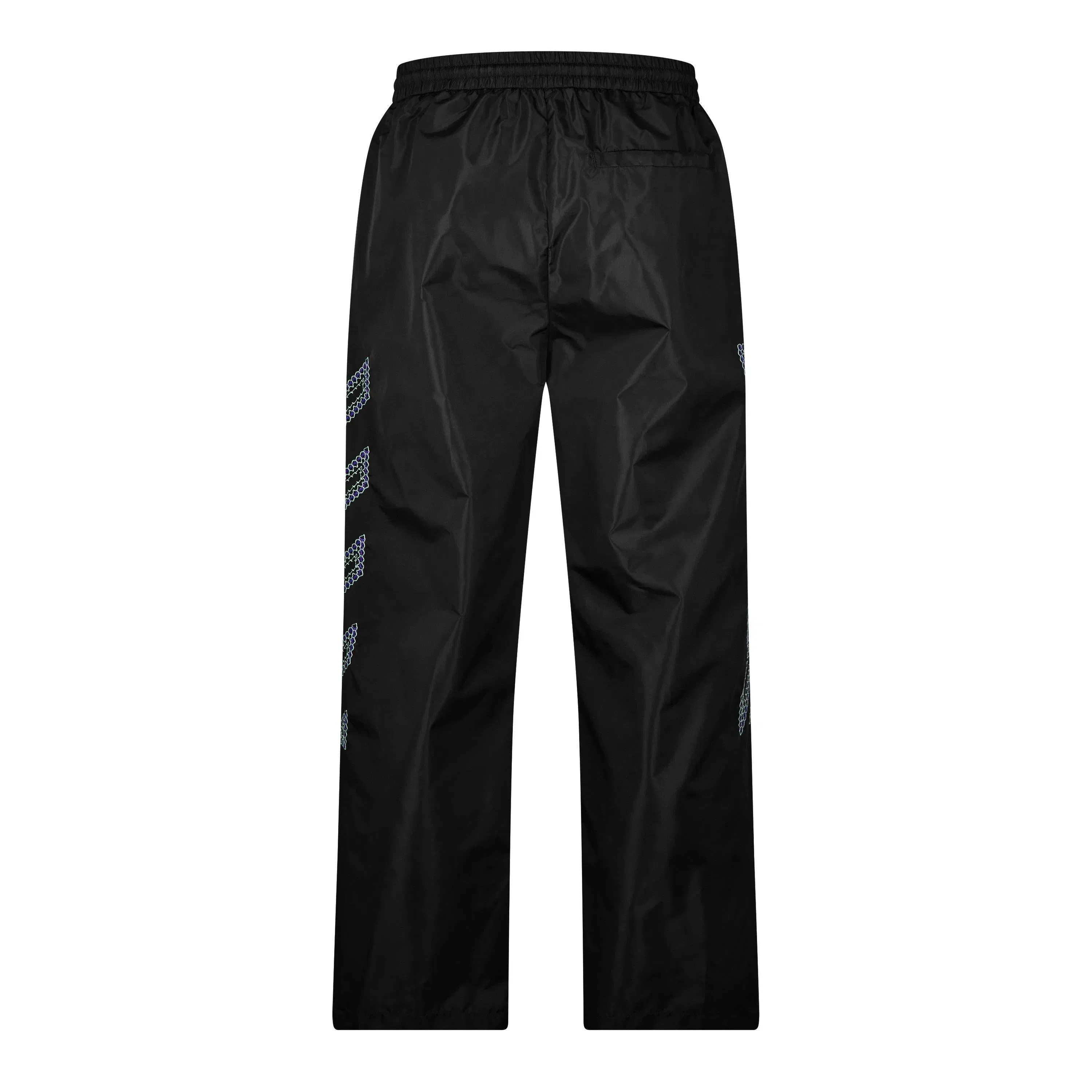 Open Hem Woven Tracksuit Joggers