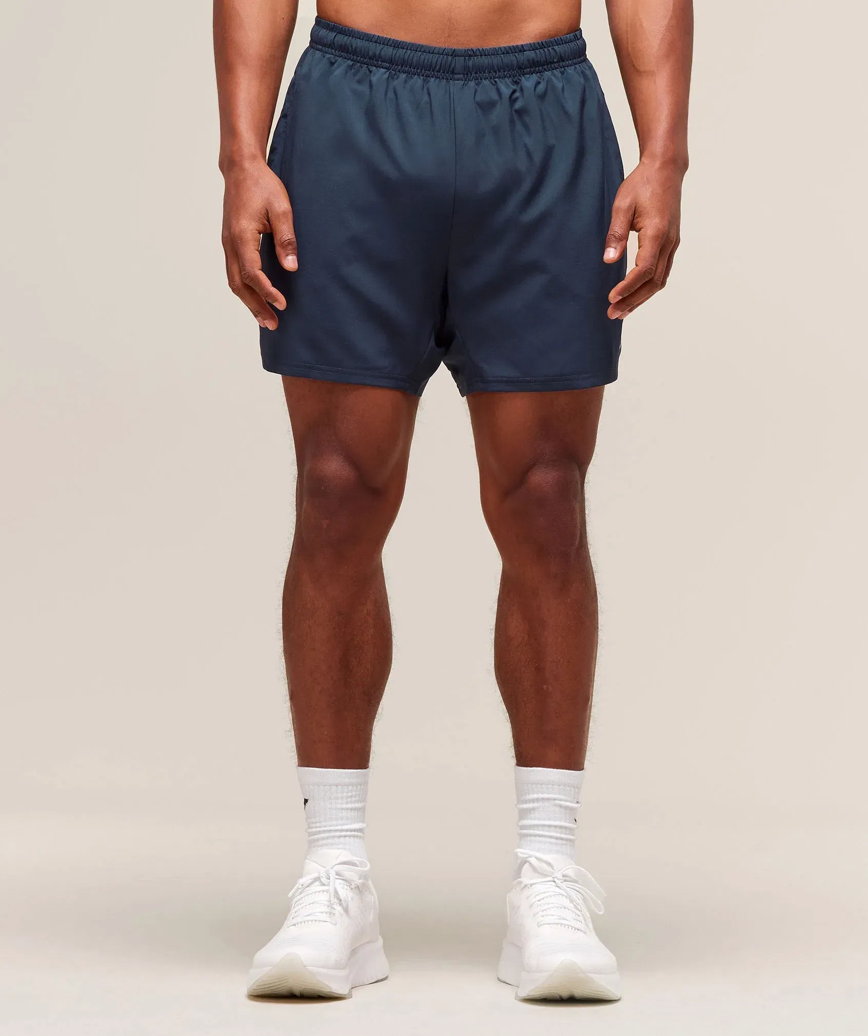Gymshark Arrival 5" Shorts - Navy