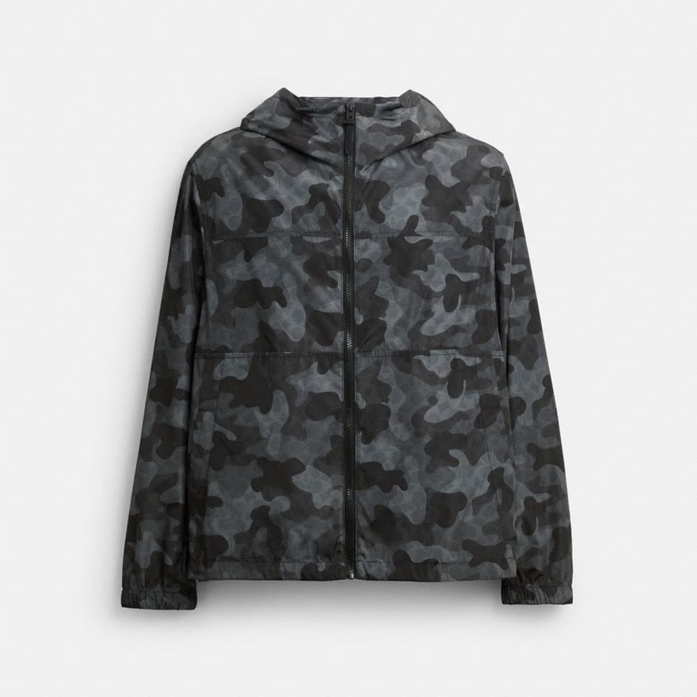 Camo Signature Windbreaker