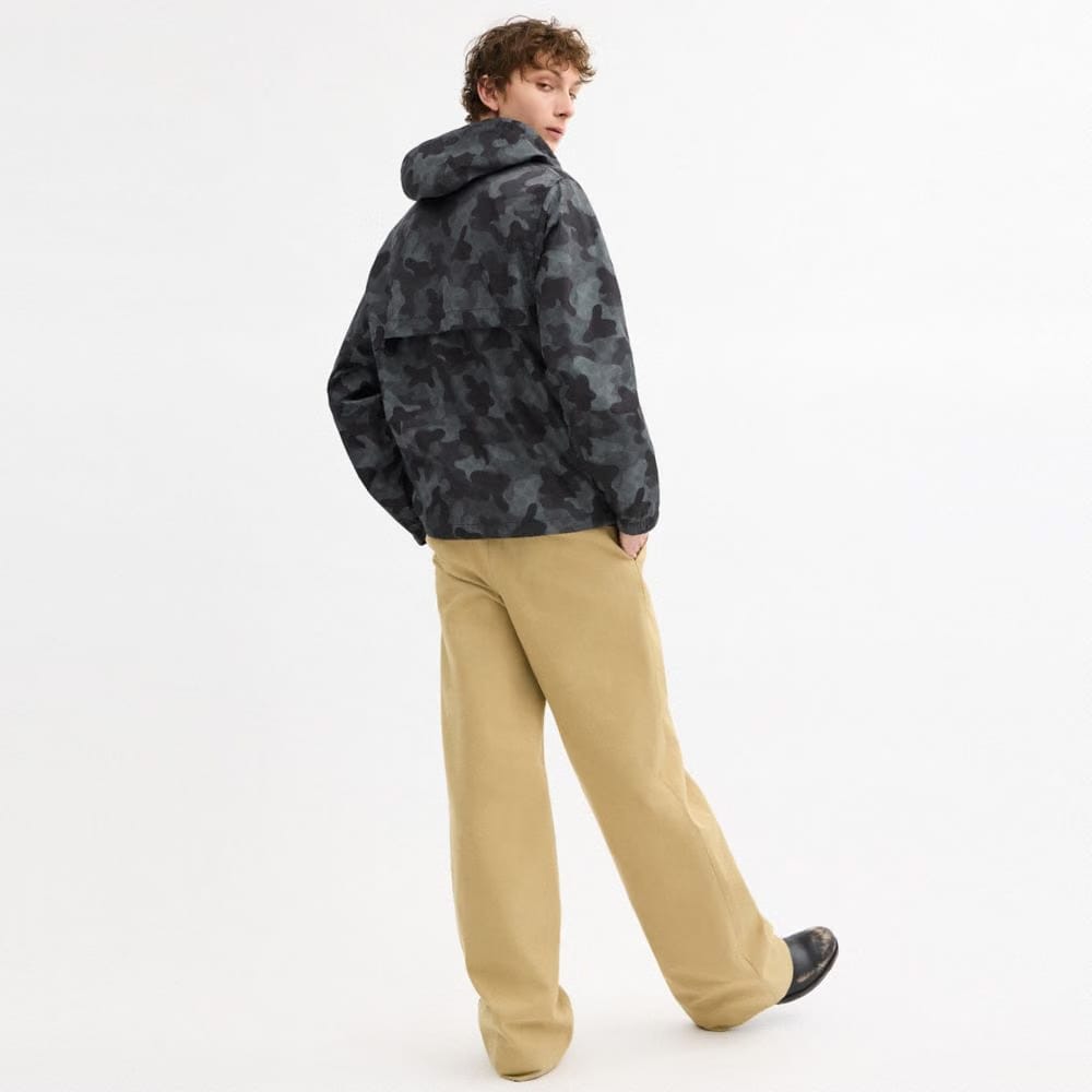 Camo Signature Windbreaker