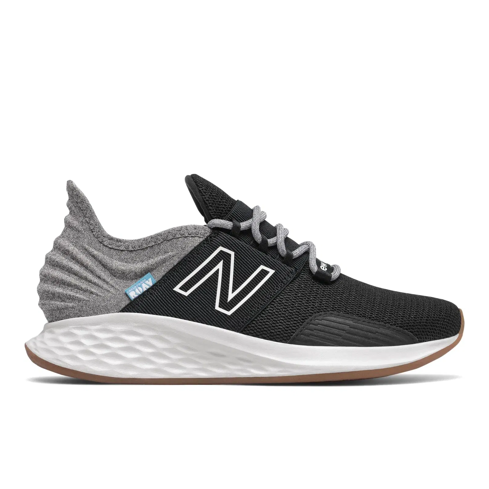 New Balance Fresh Foam Roav Black With Light Aluminum Womens Black With Light Aluminum
