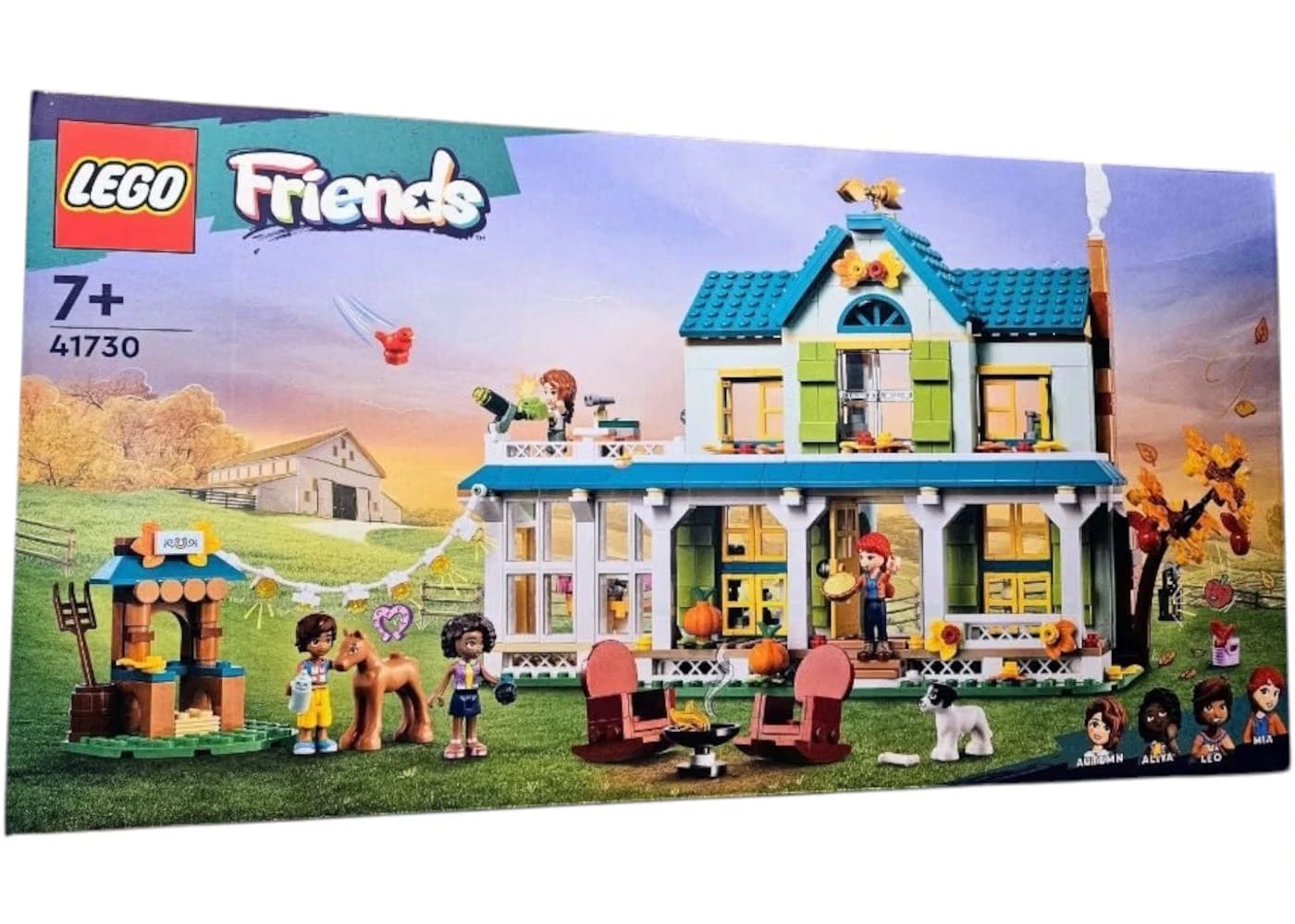 Lego Friends Autumns House Set 41730