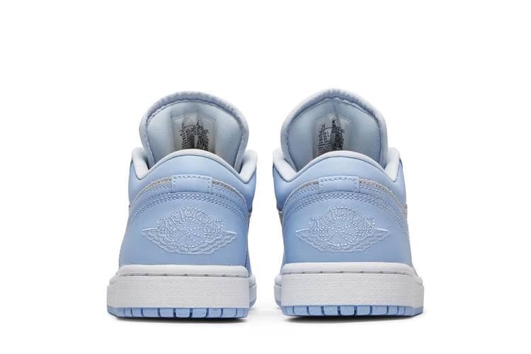 Wmns Air Jordan 1 Low Football GreyUniversity Blue