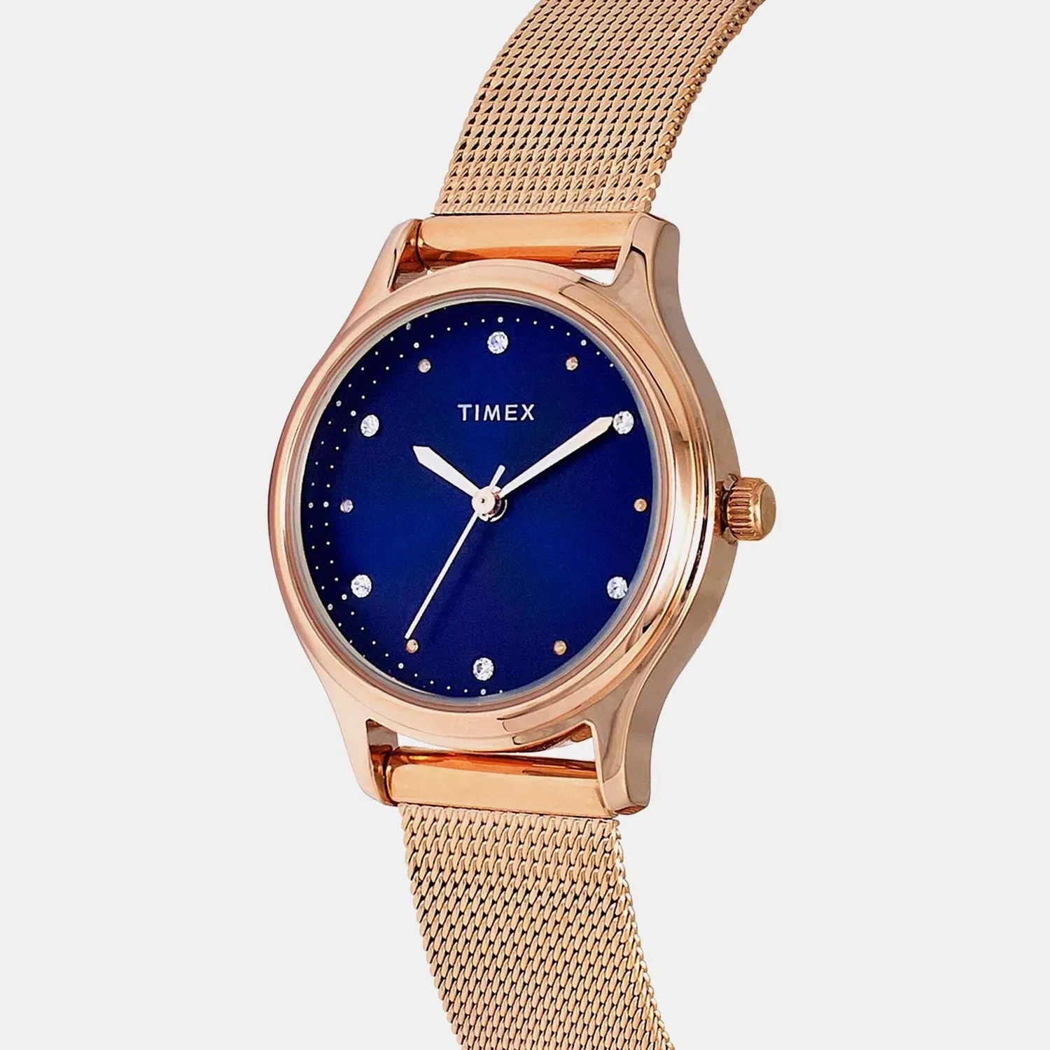 Timex Trendline Women Quartz Dial Analog Stainless Steel Watch Tw0Tl8711