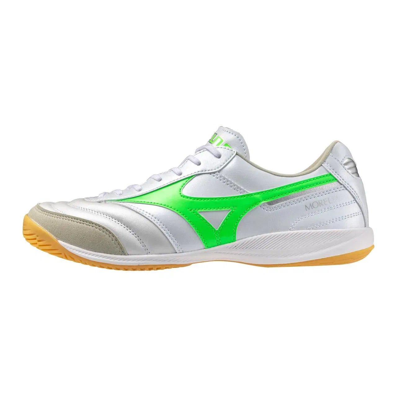 Mizuno Morelia Sala Elite In Indoor Soccer Shoe White Arcadia