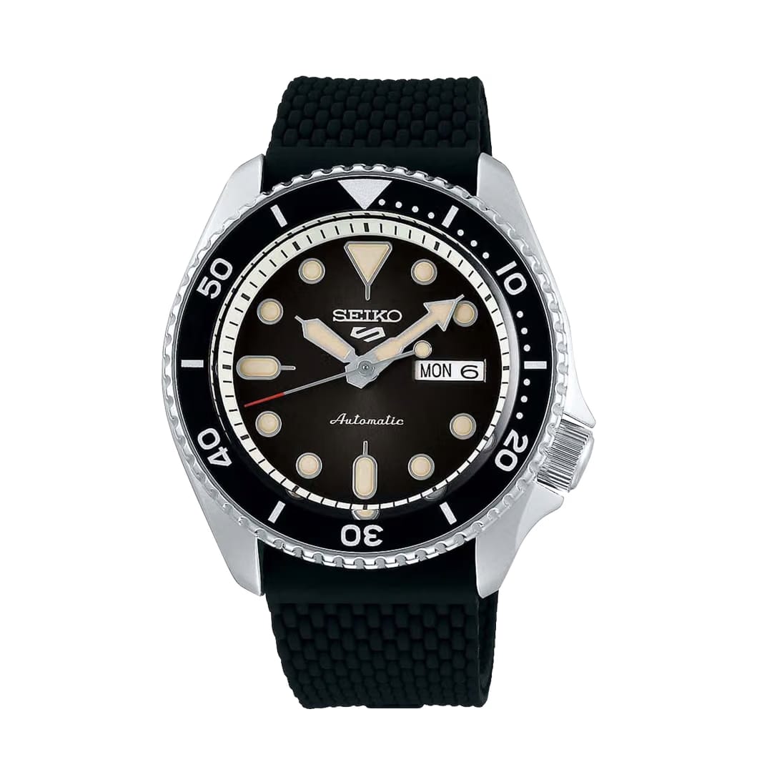 Seiko 5 Sports Black Dial - Black - SRPD73K2