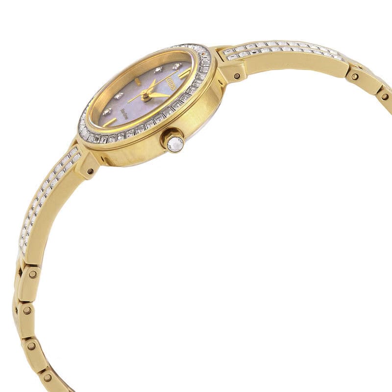 Citizen Silhouette Crystal Eco-Drive Women's Watch