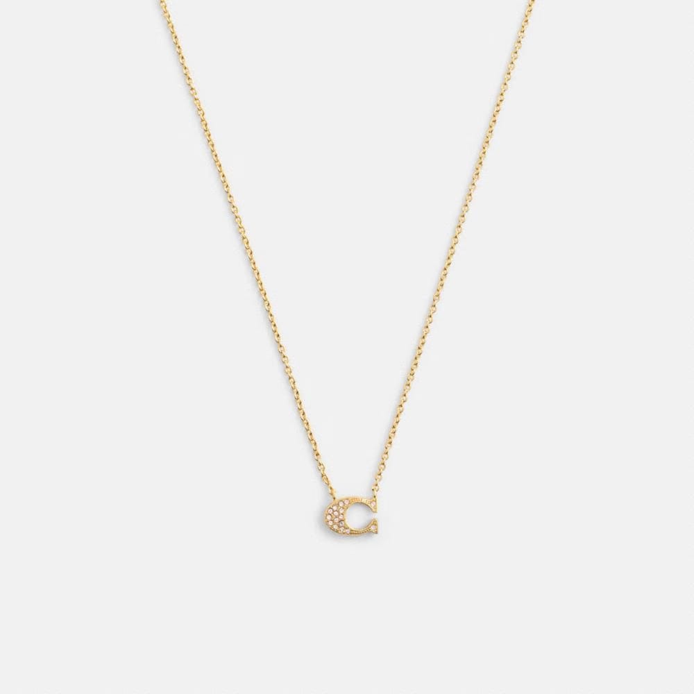 Pave Signature Necklace