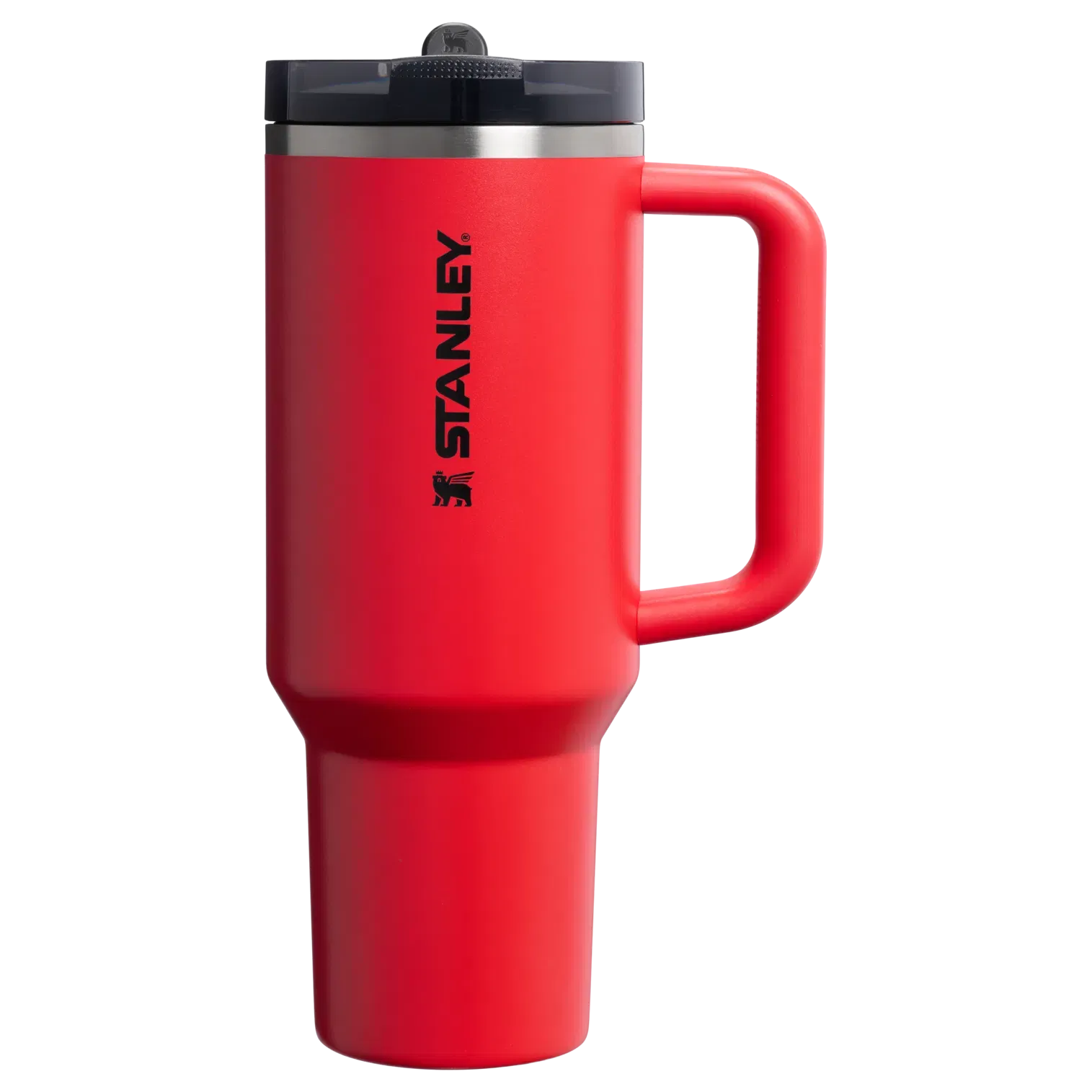 The Quencher ProTour Flip Straw Tumbler | 40 OZ - Stanley Create Chili Black