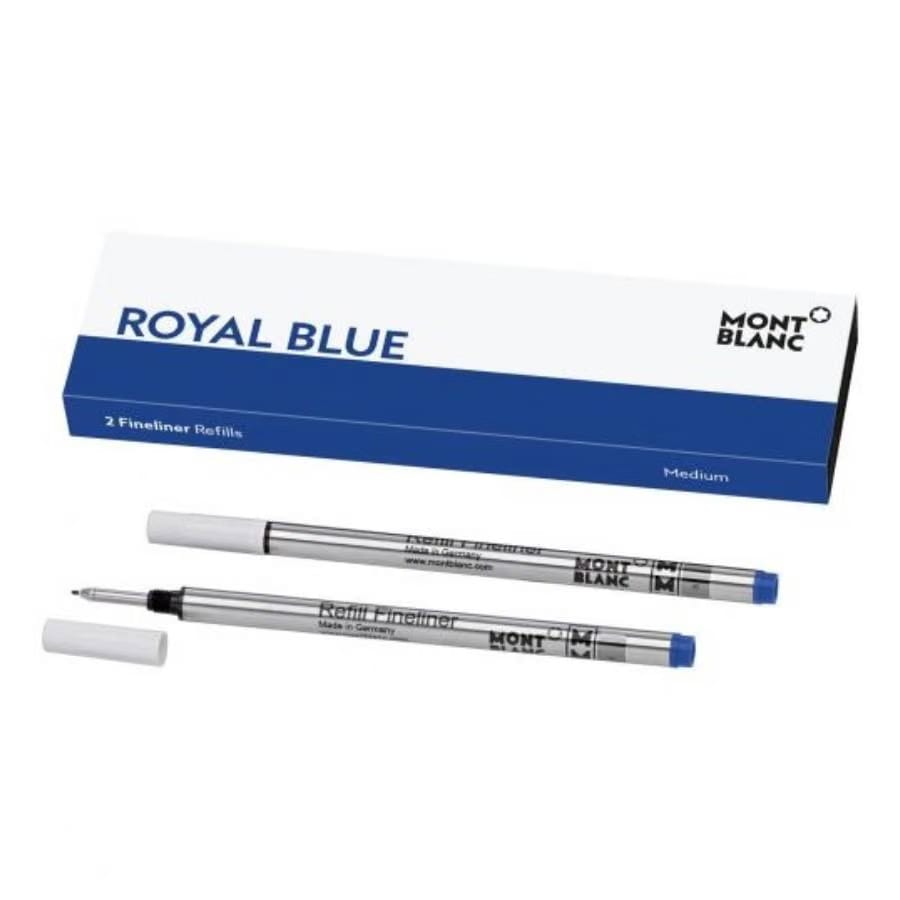 Montblanc Royal Blue 2 Fineliner Refills - Medium