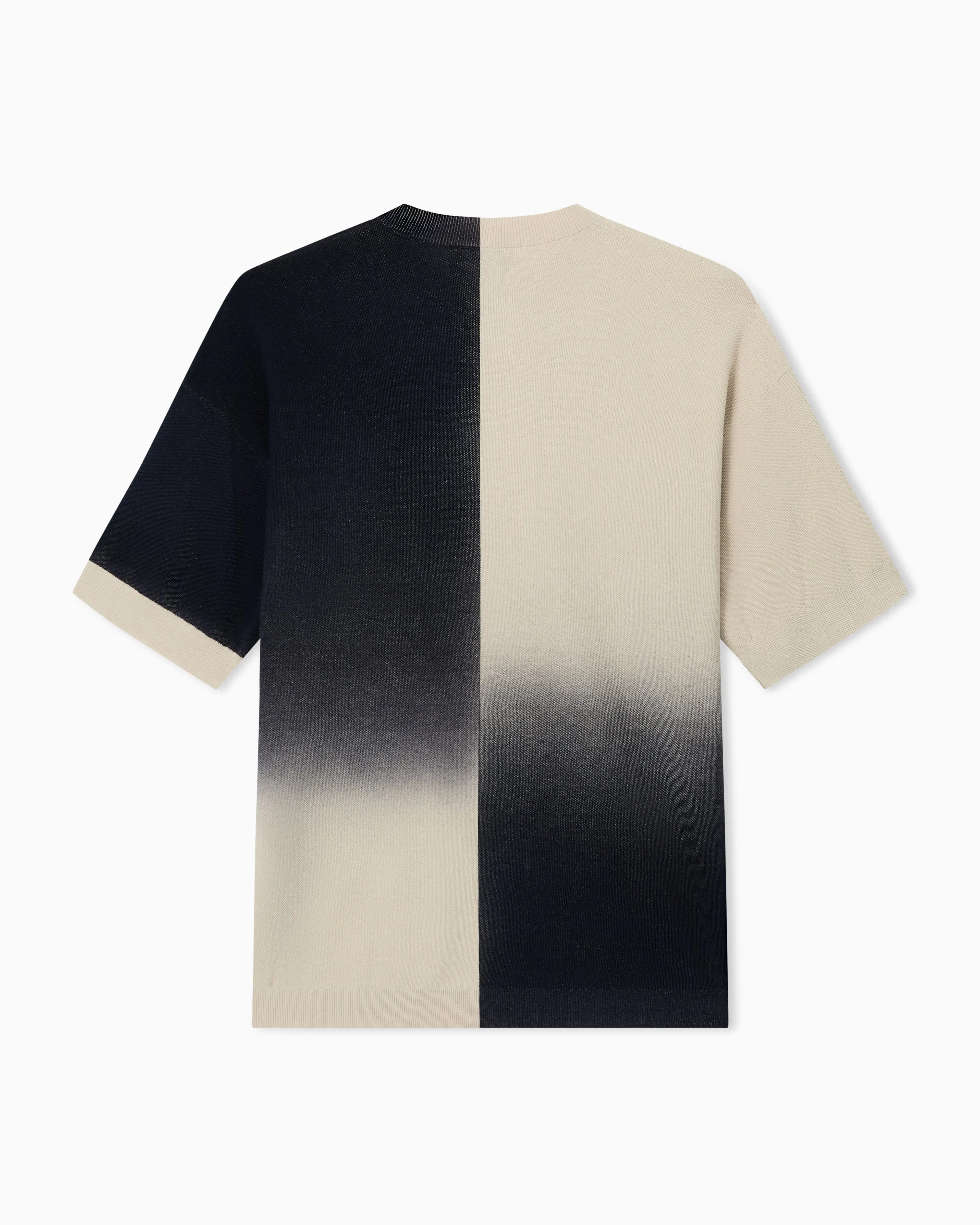 Emporio Armani Gradient print jumper