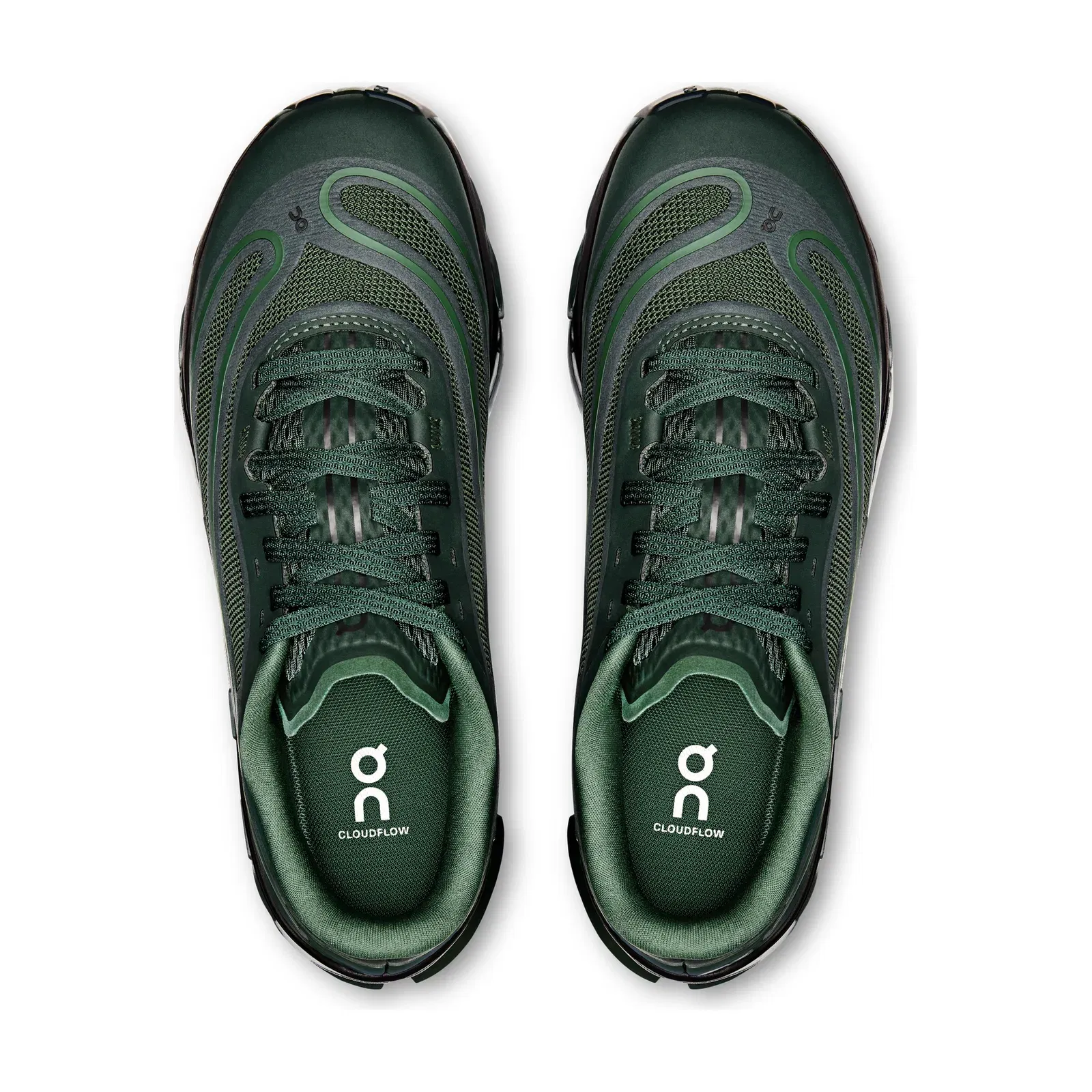 On Cloudflow 5 Ad Obsidian Evergreen (Women'S)