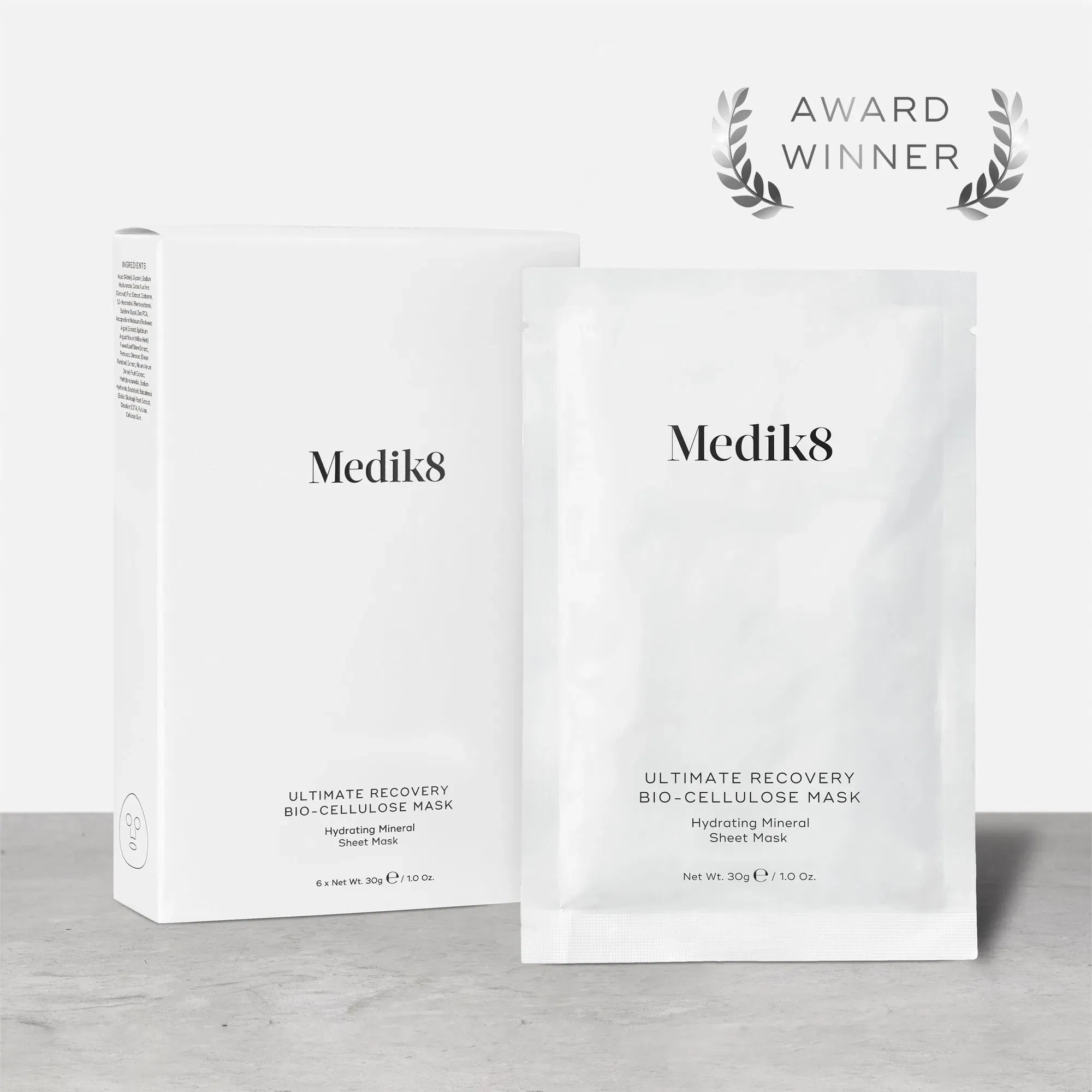 Medik8 Ultimate Recovery Bio-Cellulose Mask